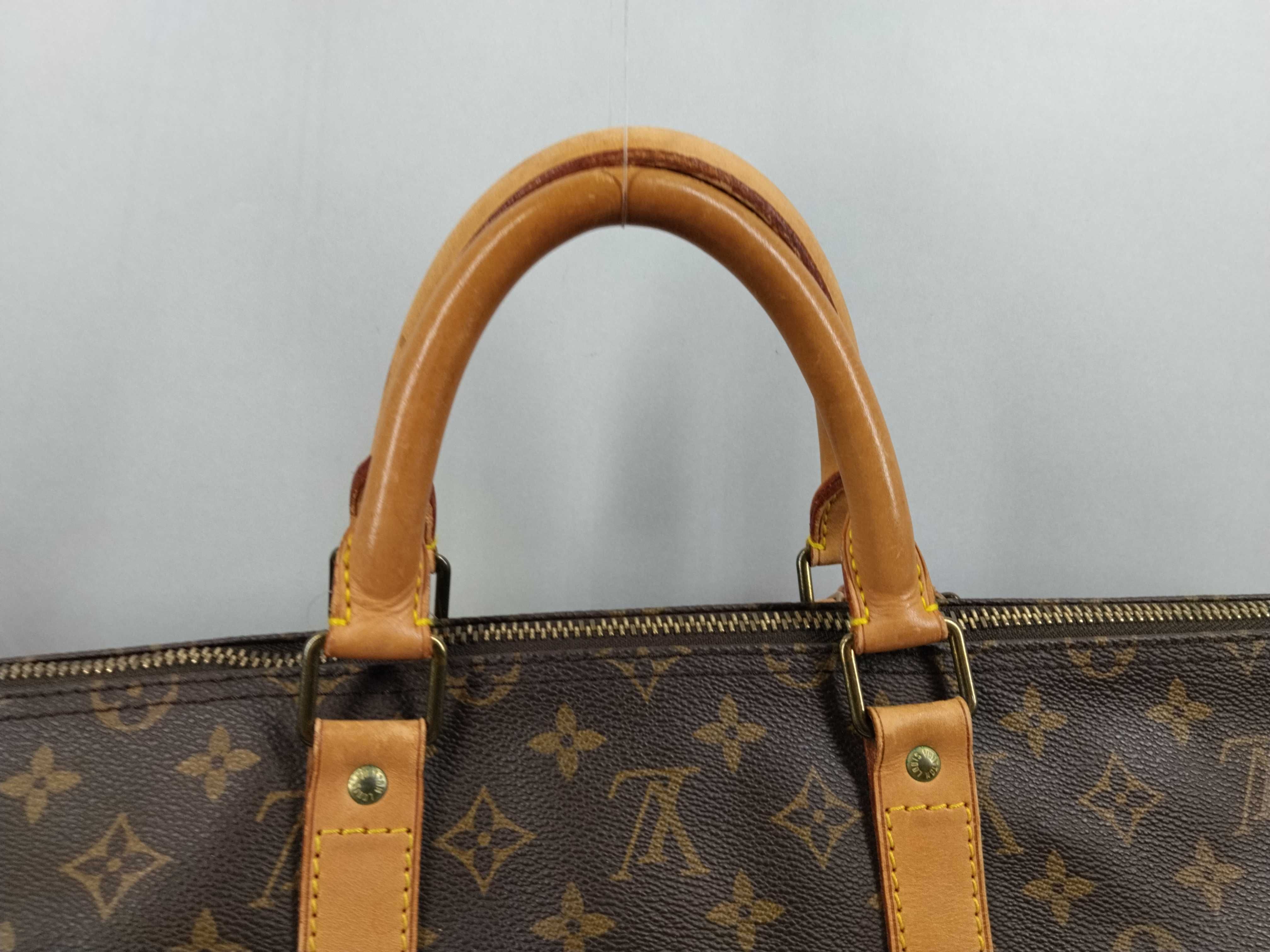 Monogram M41414 Keepall Bandoulière 55 Boston Bag — view 4