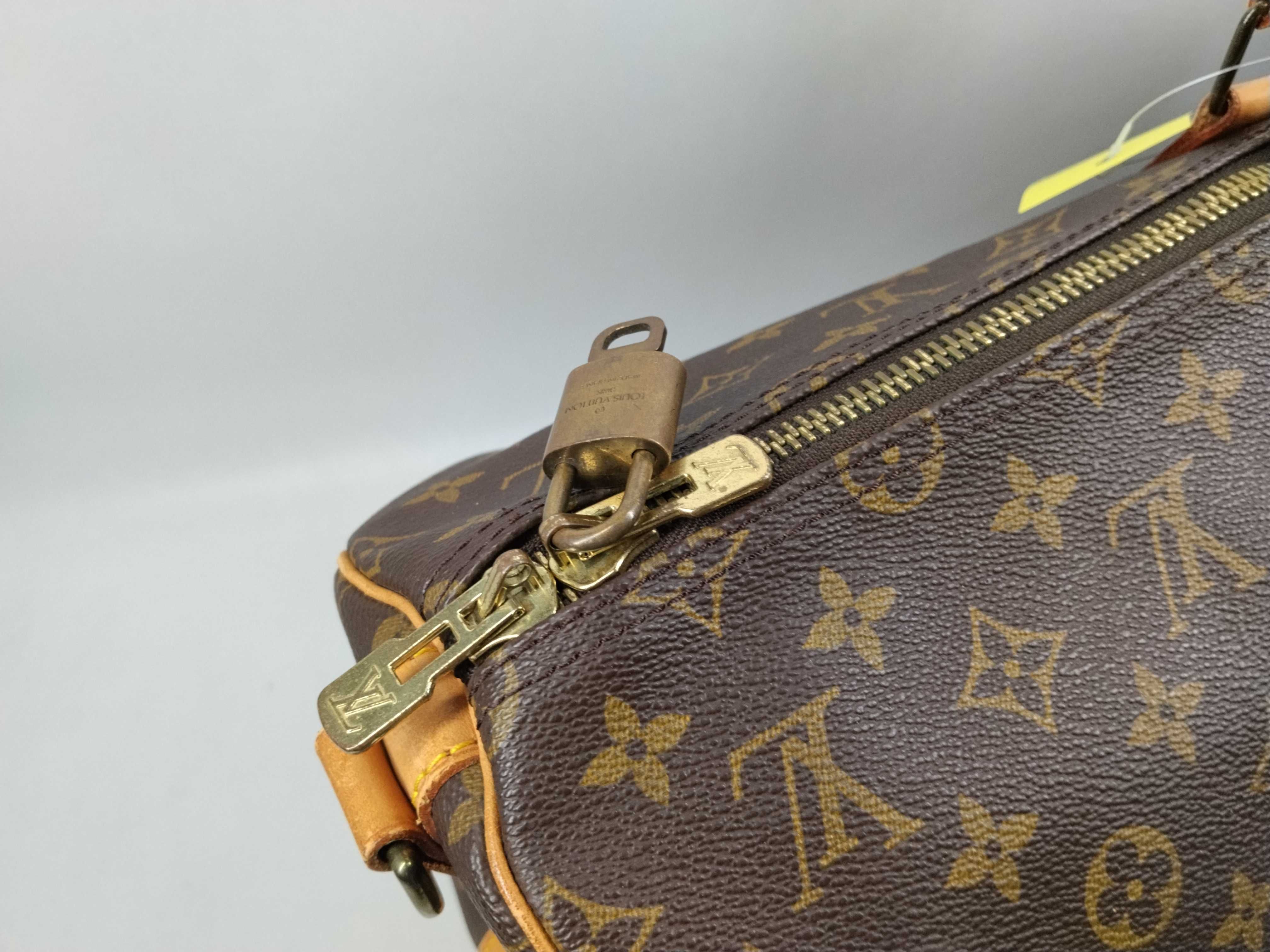 Monogram M41414 Keepall Bandoulière 55 Boston Bag — view 5