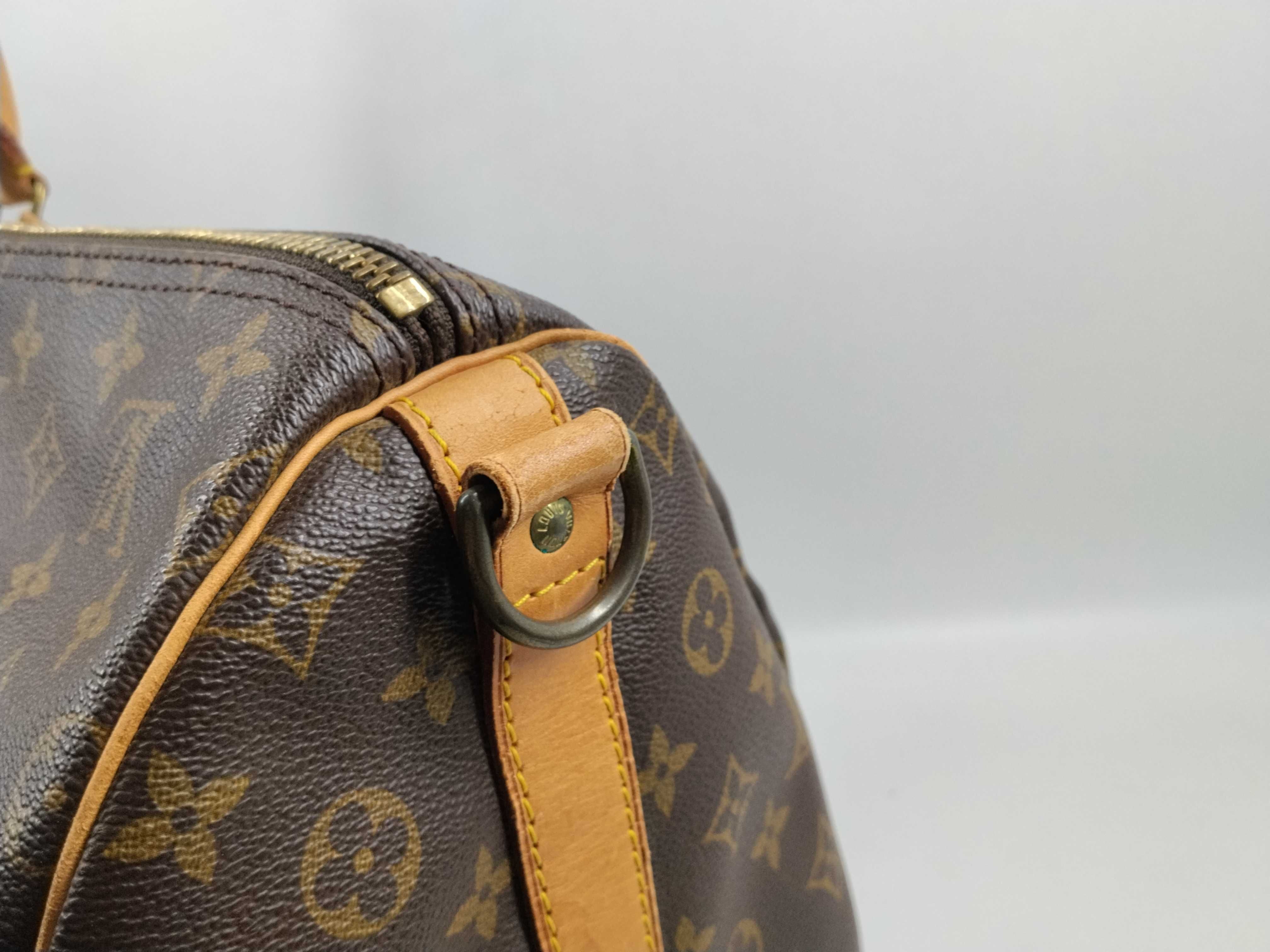 Monogram M41414 Keepall Bandoulière 55 Boston Bag — view 7