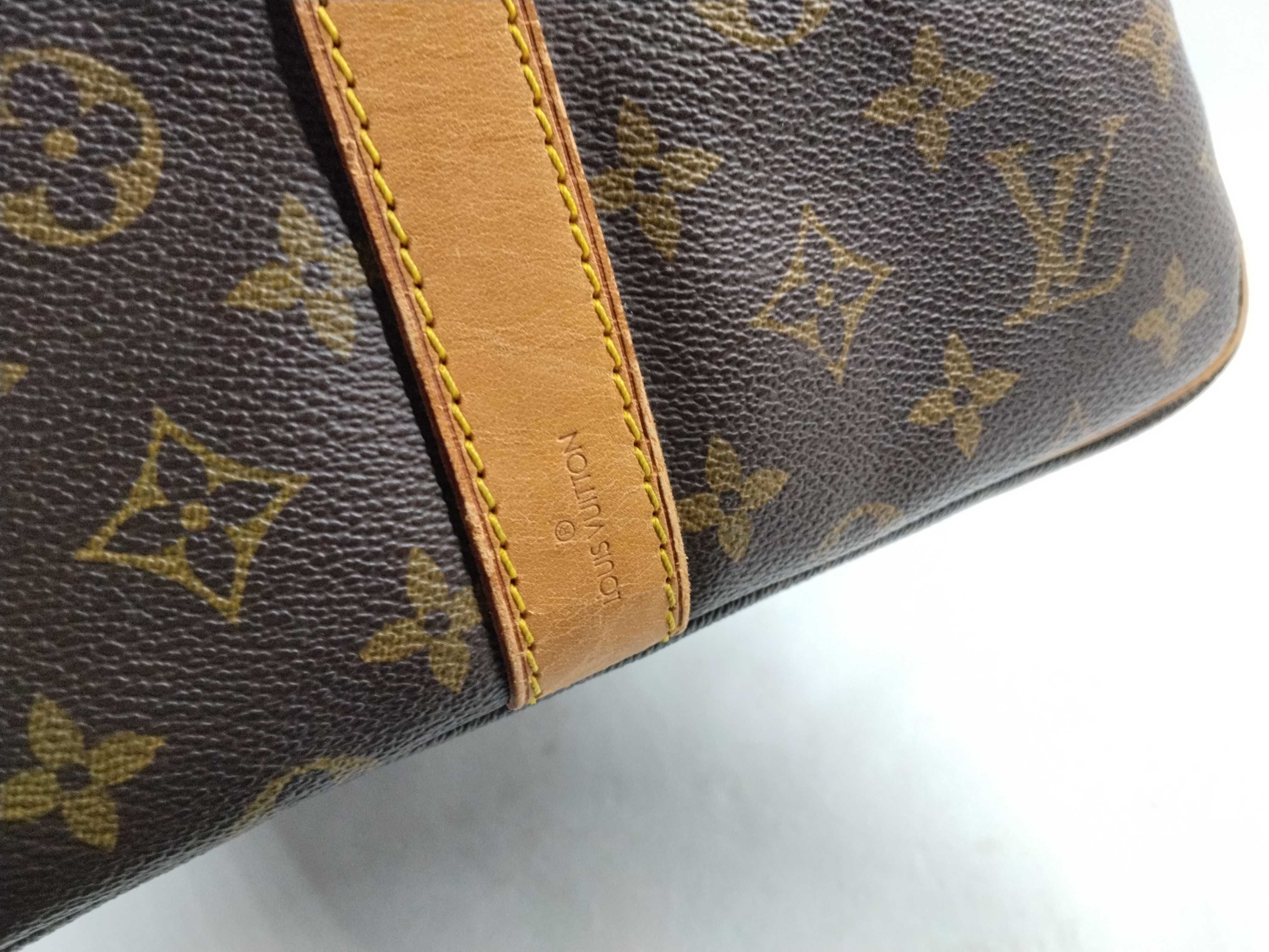 Monogram M41414 Keepall Bandoulière 55 Boston Bag — view 8