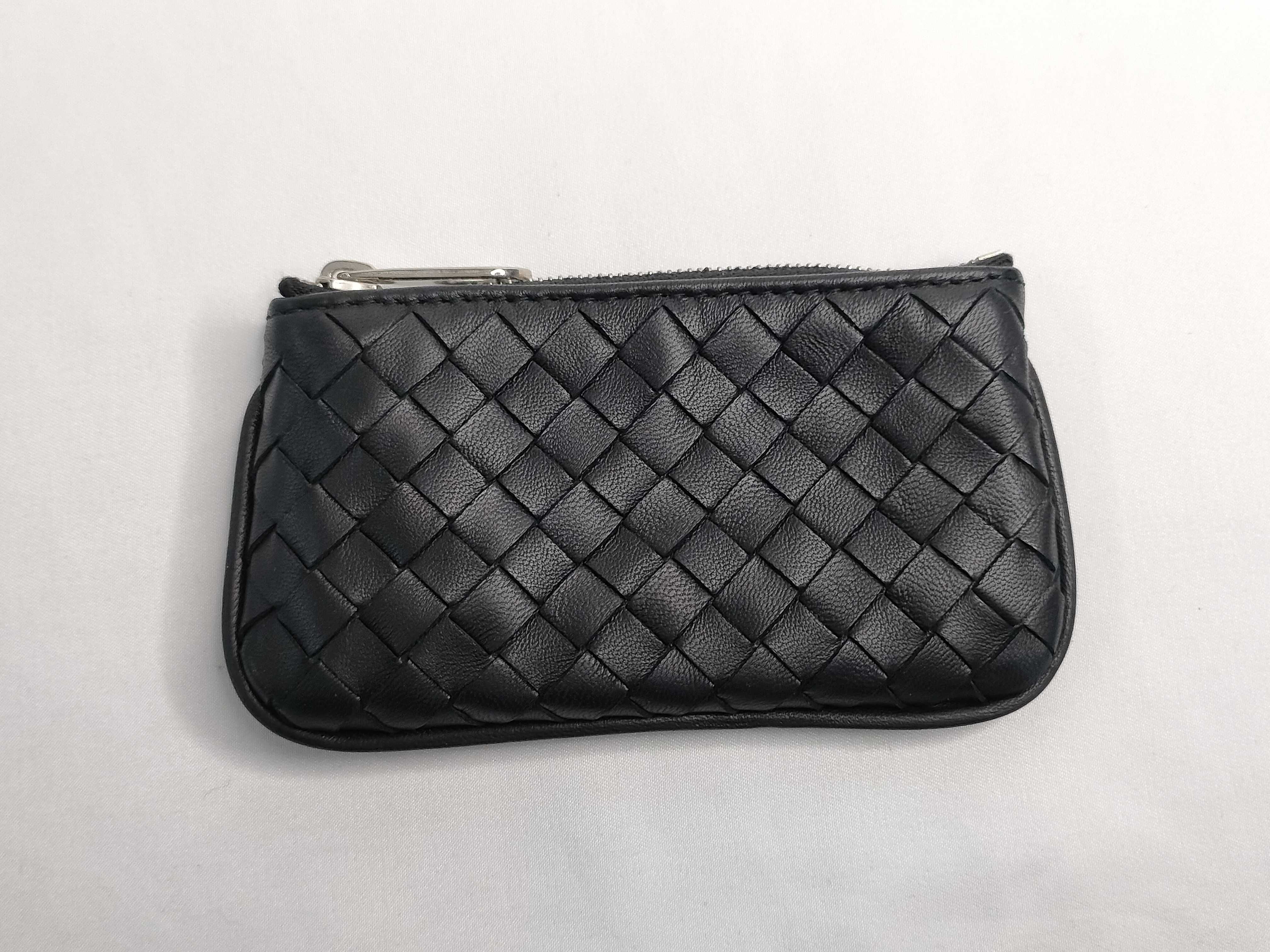 Intrecciato Coin Case