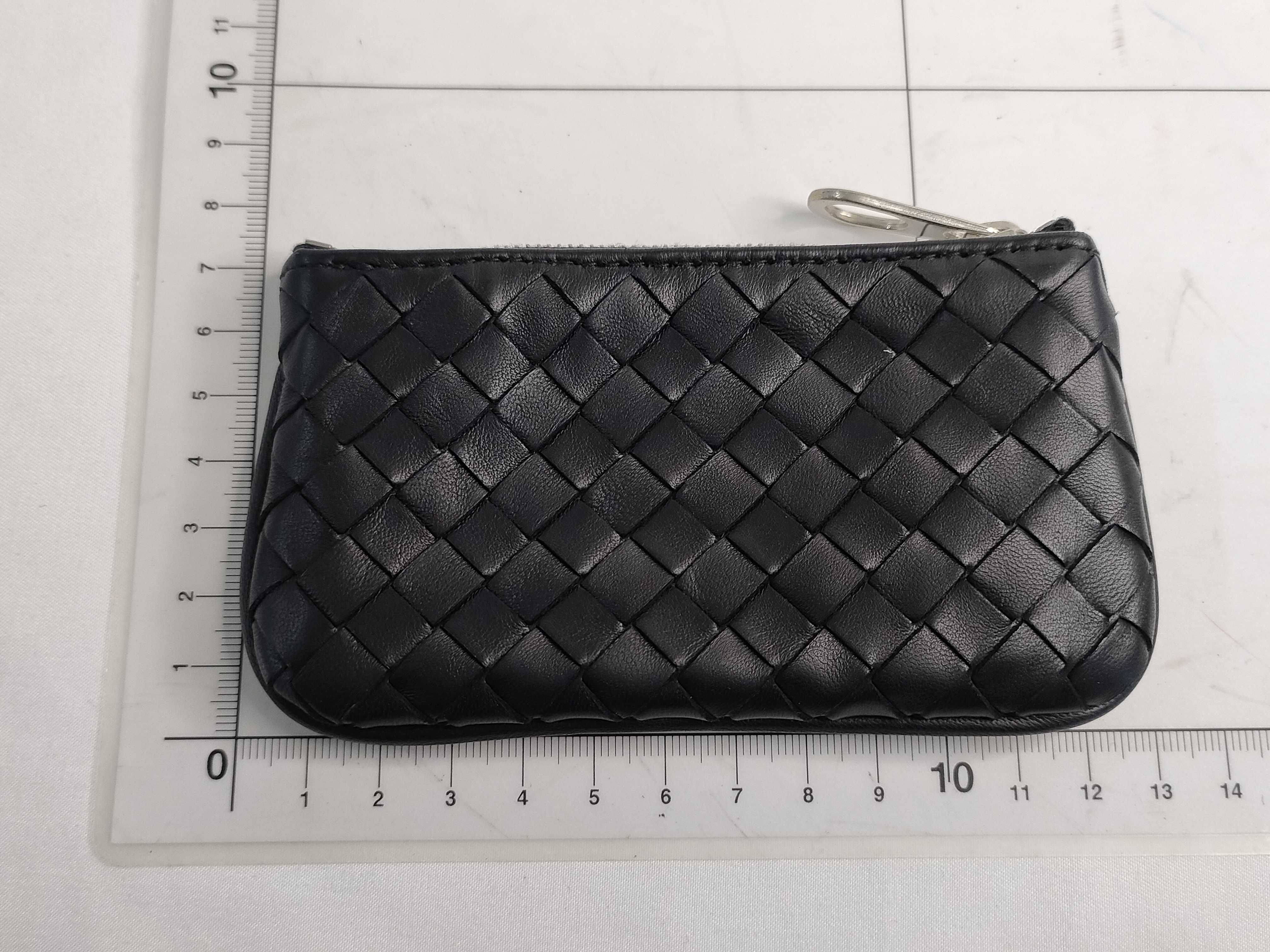 Intrecciato Coin Case — view 2