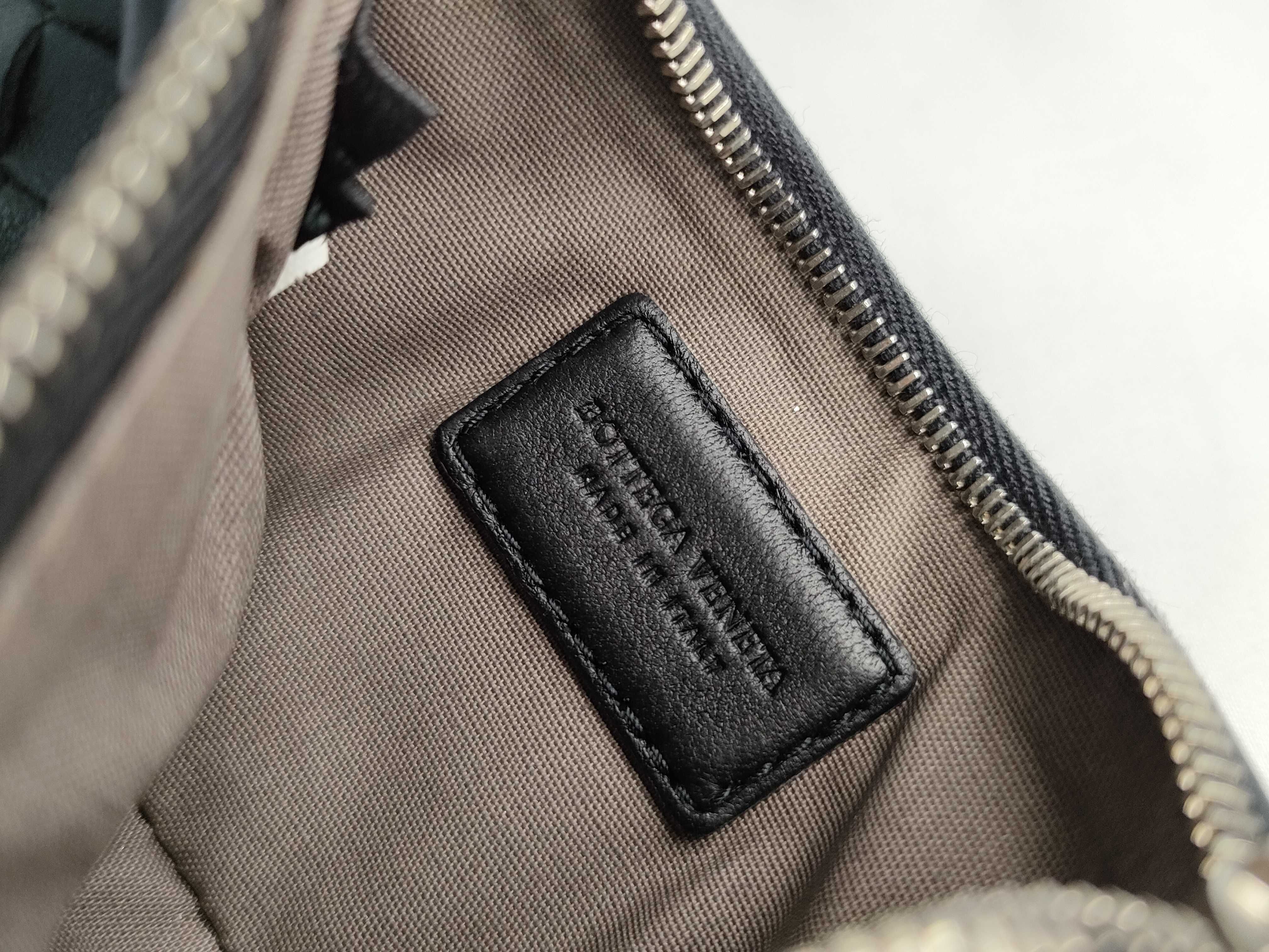Intrecciato Coin Case — view 11