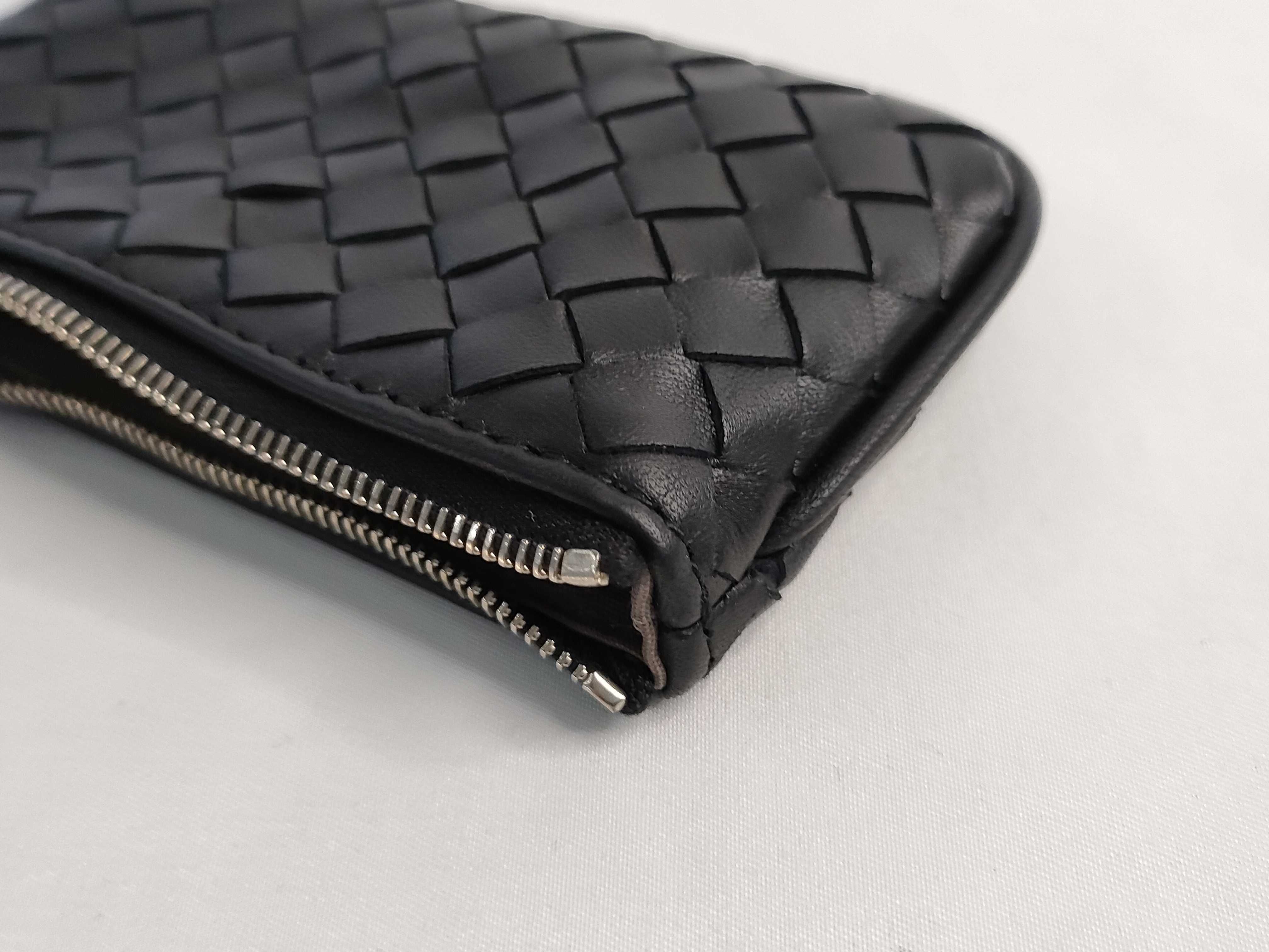 Intrecciato Coin Case — view 12