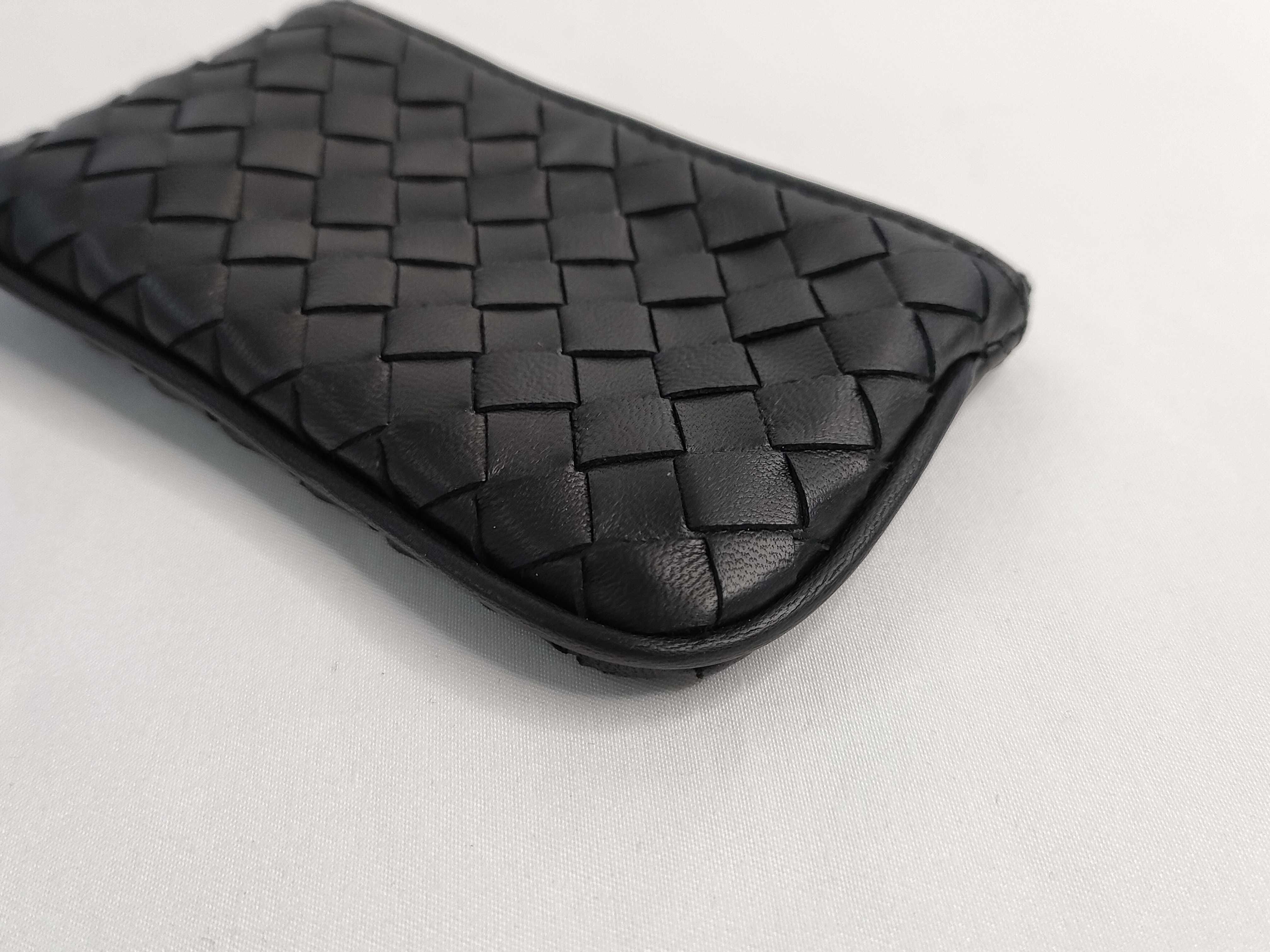 Intrecciato Coin Case — view 3