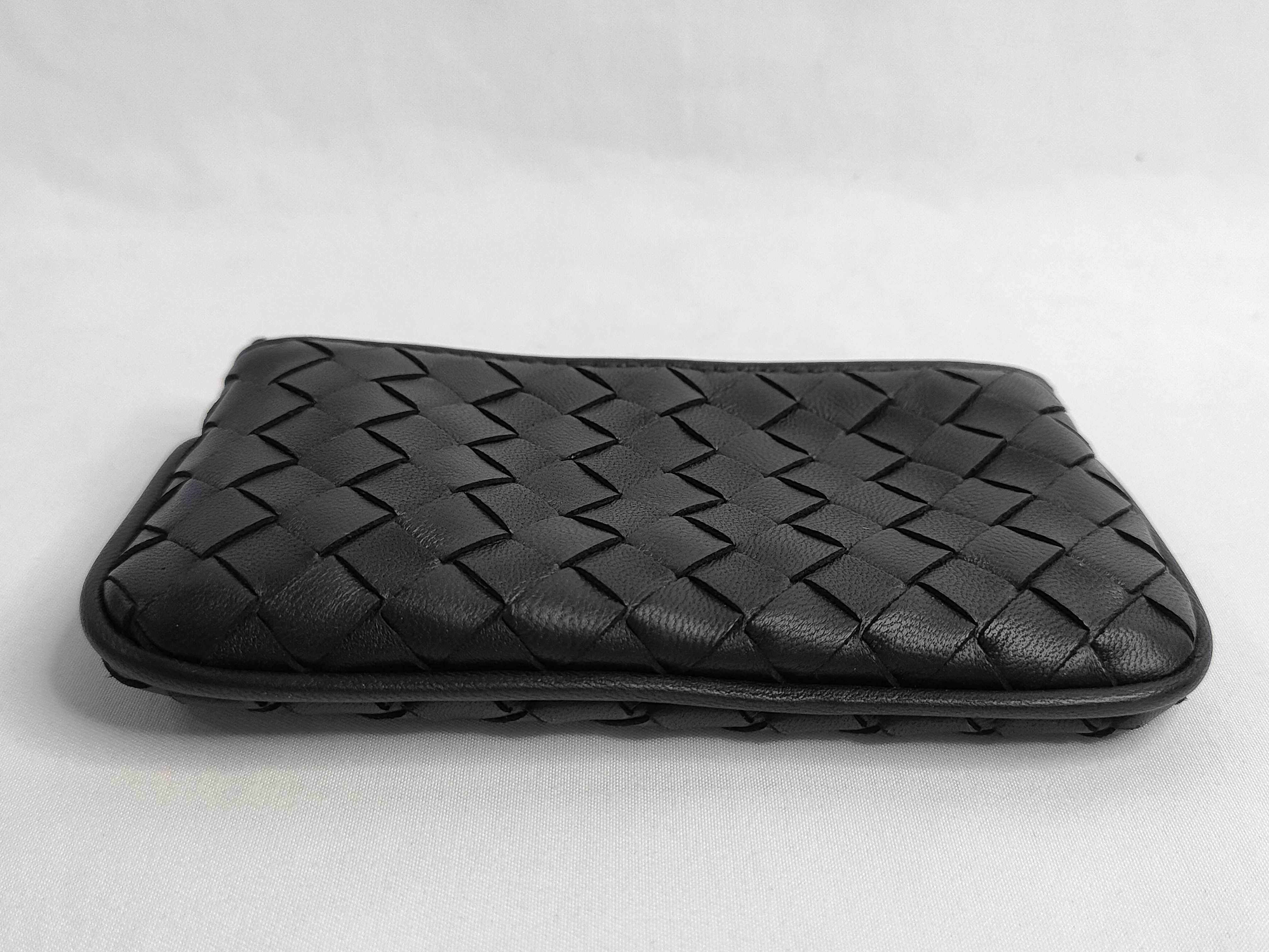 Intrecciato Coin Case — view 4