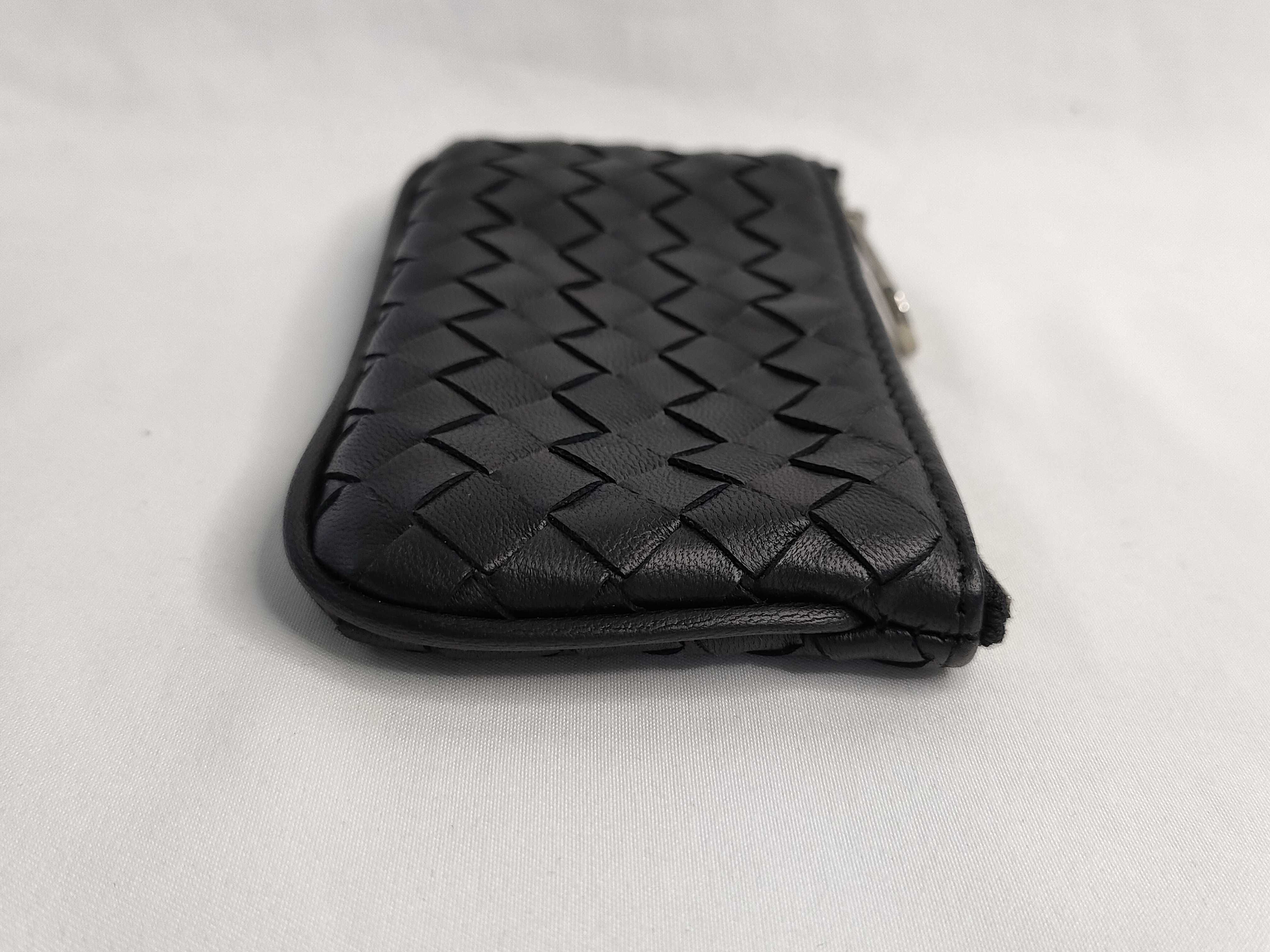 Intrecciato Coin Case — view 5