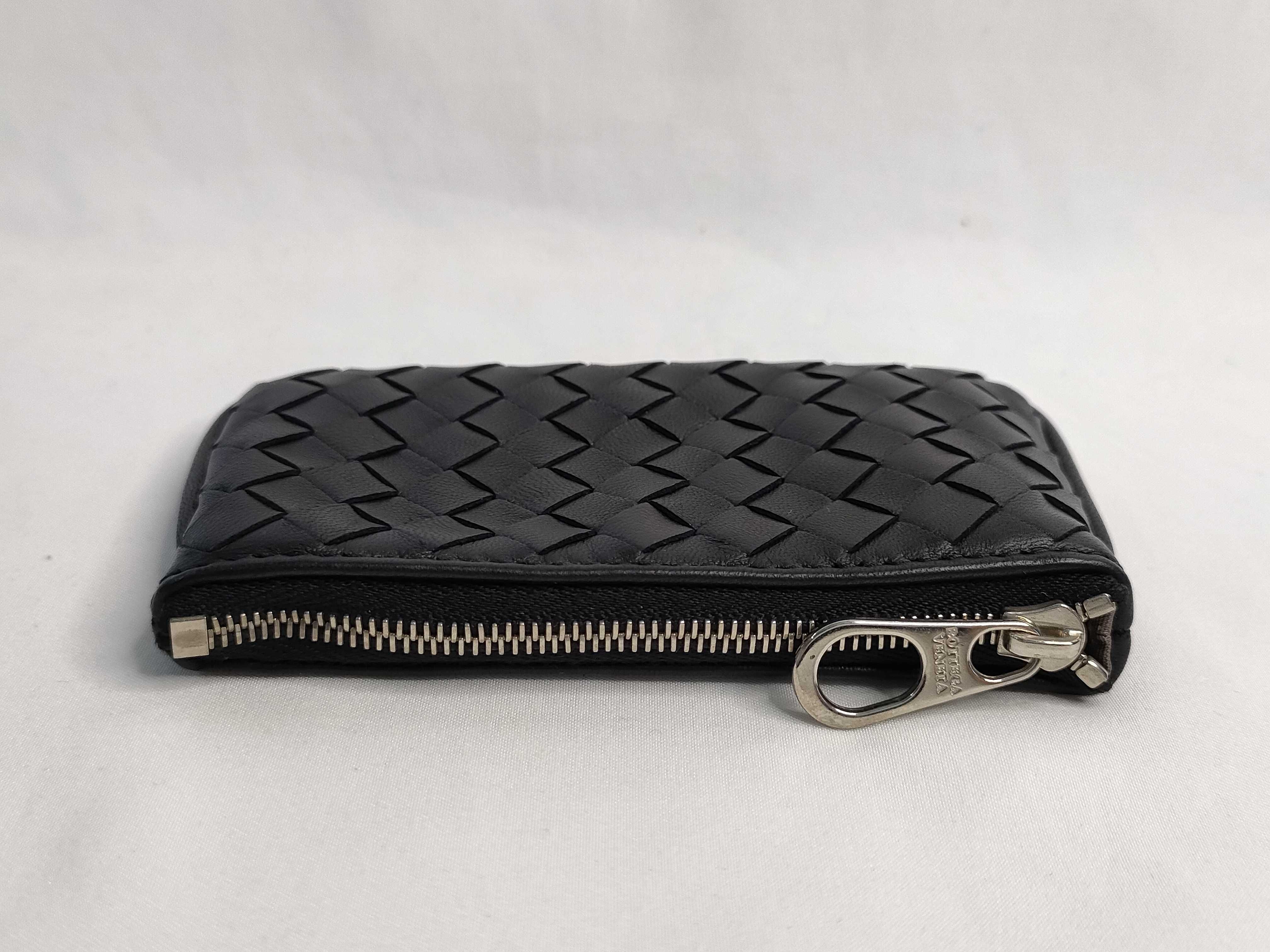 Intrecciato Coin Case — view 6