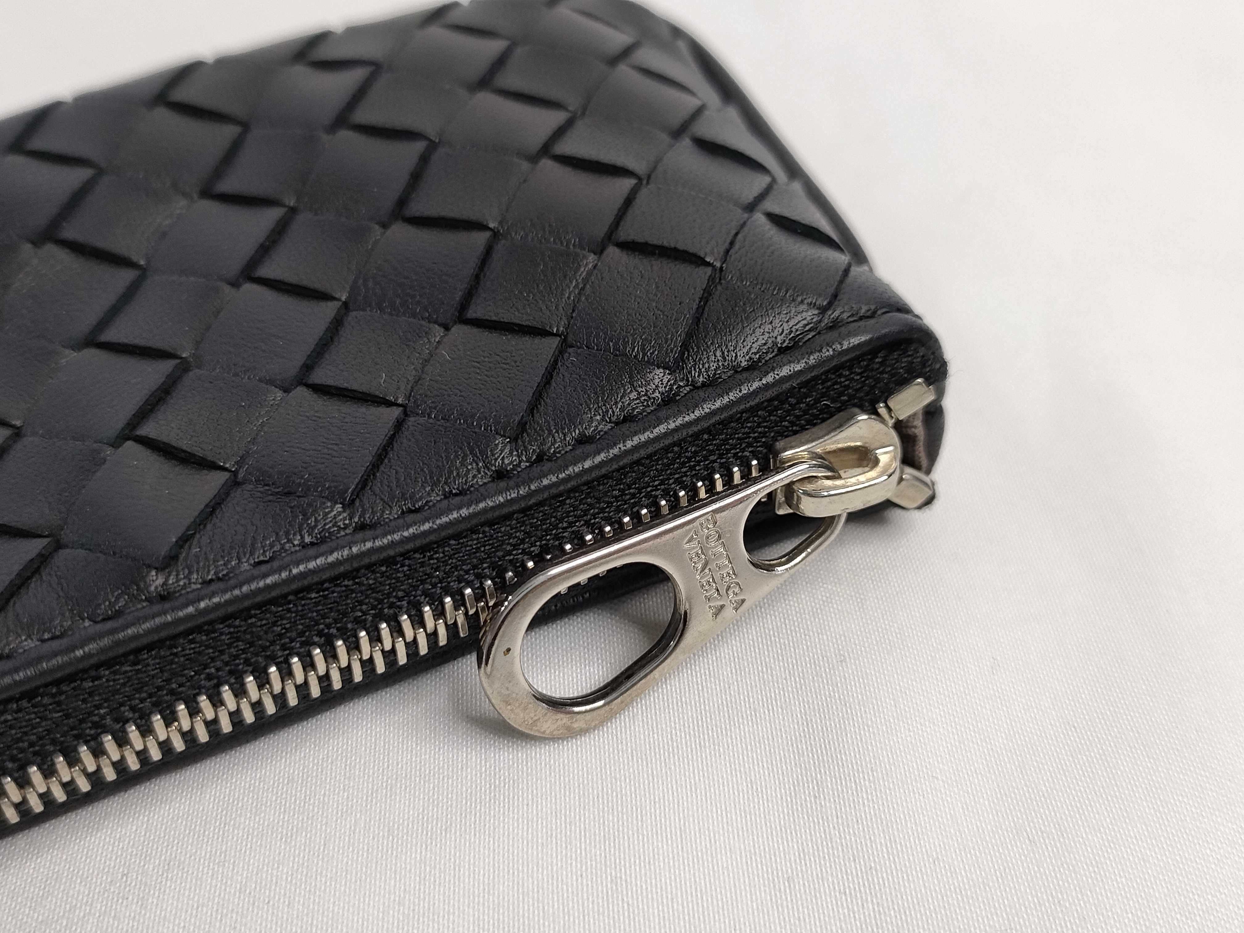 Intrecciato Coin Case — view 7