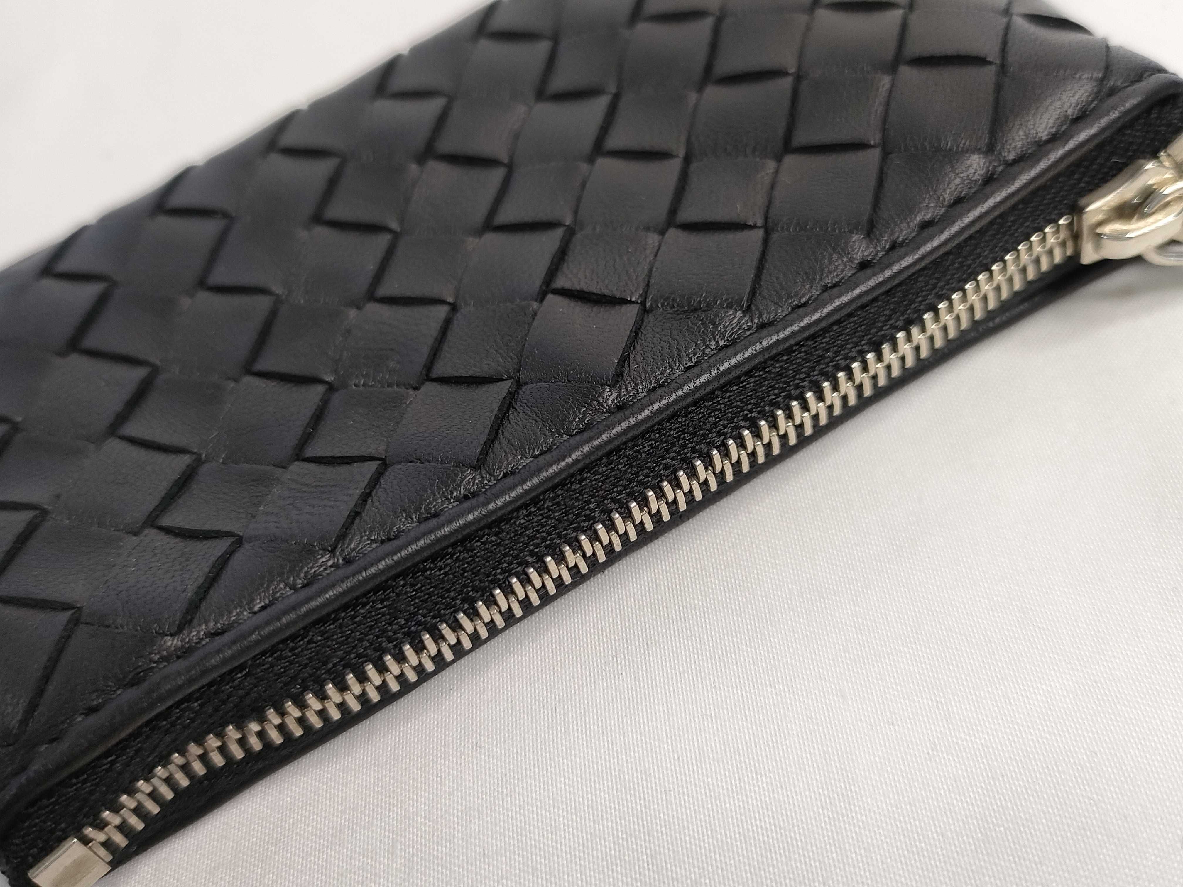 Intrecciato Coin Case — view 8
