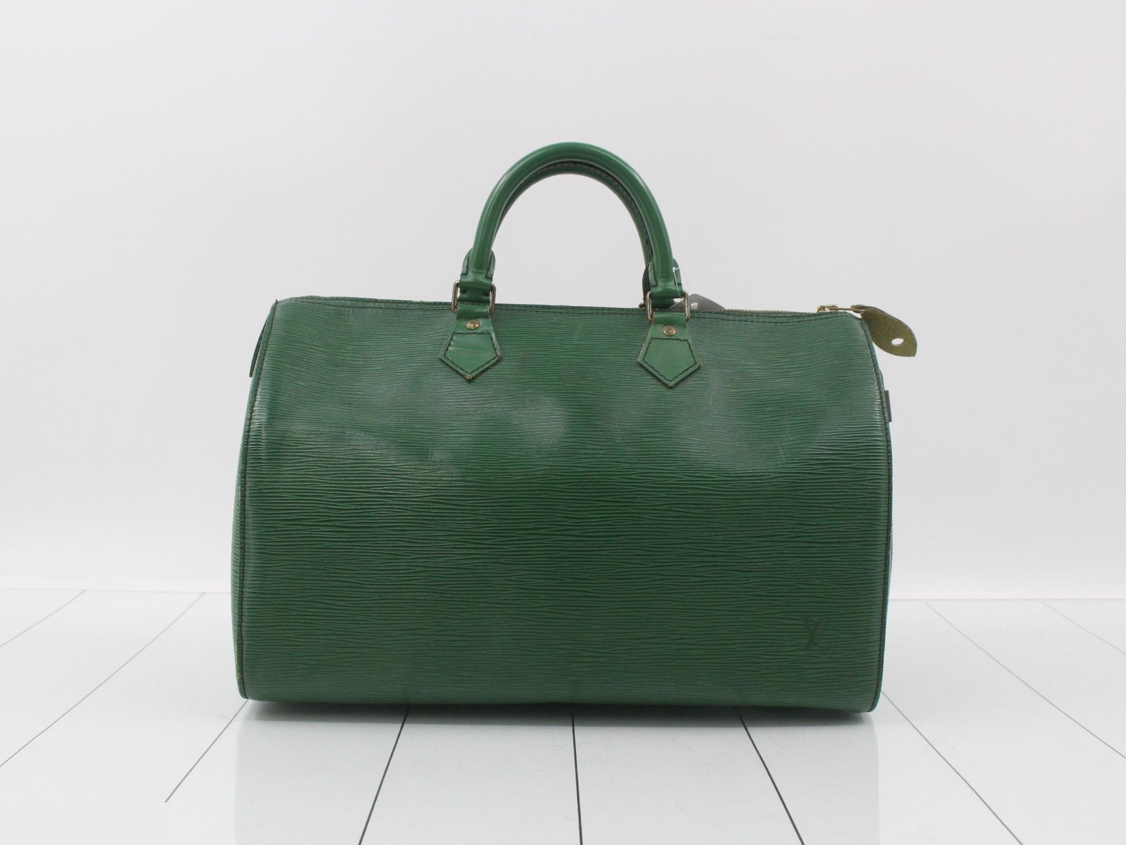 Epi Speedy 35 VL1910 Green, stained.