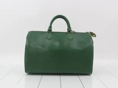 Epi Speedy 35 VL1910 Green, stained.