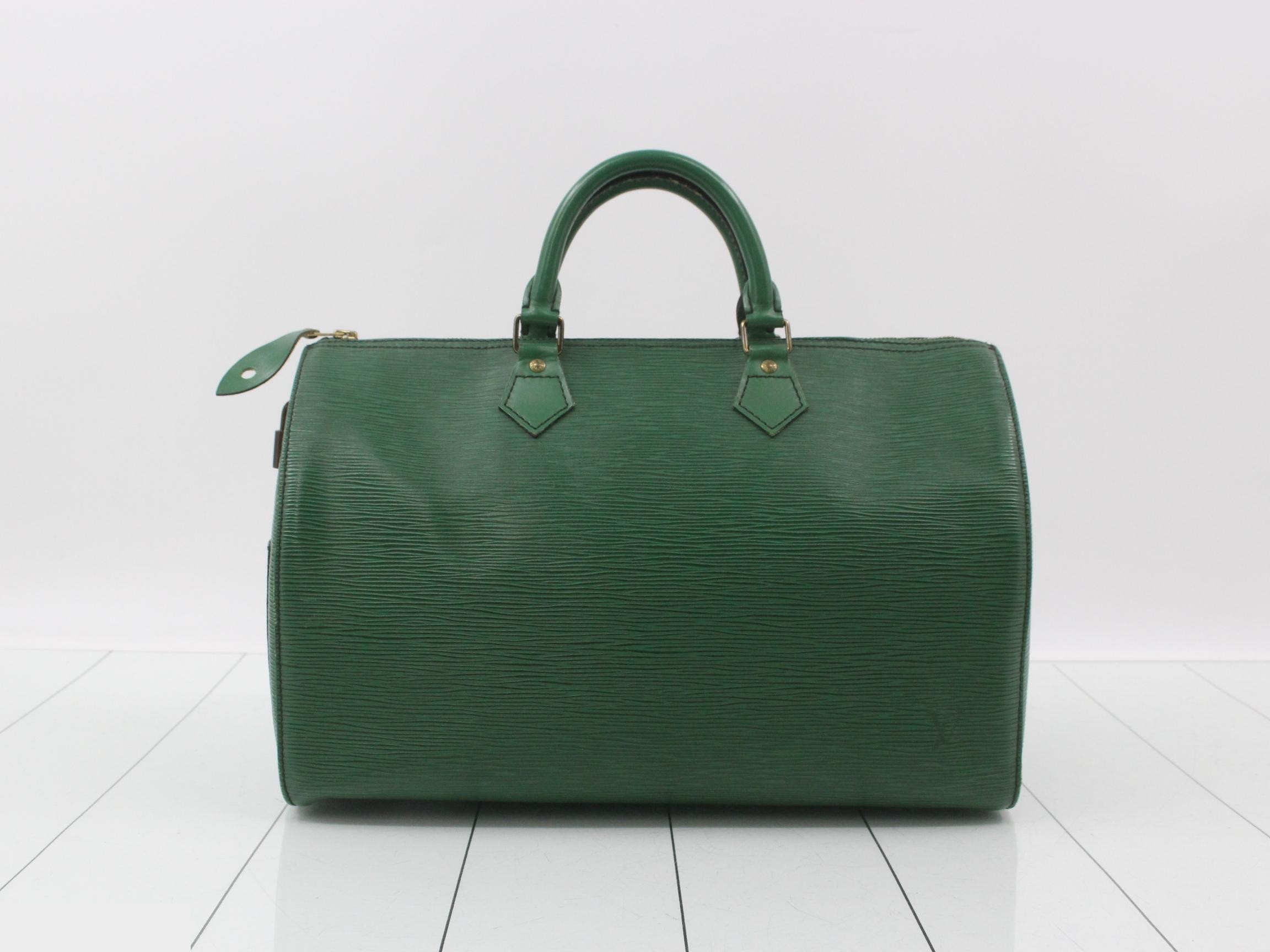 Epi Speedy 35 VL1910 Green, stained. — view 2