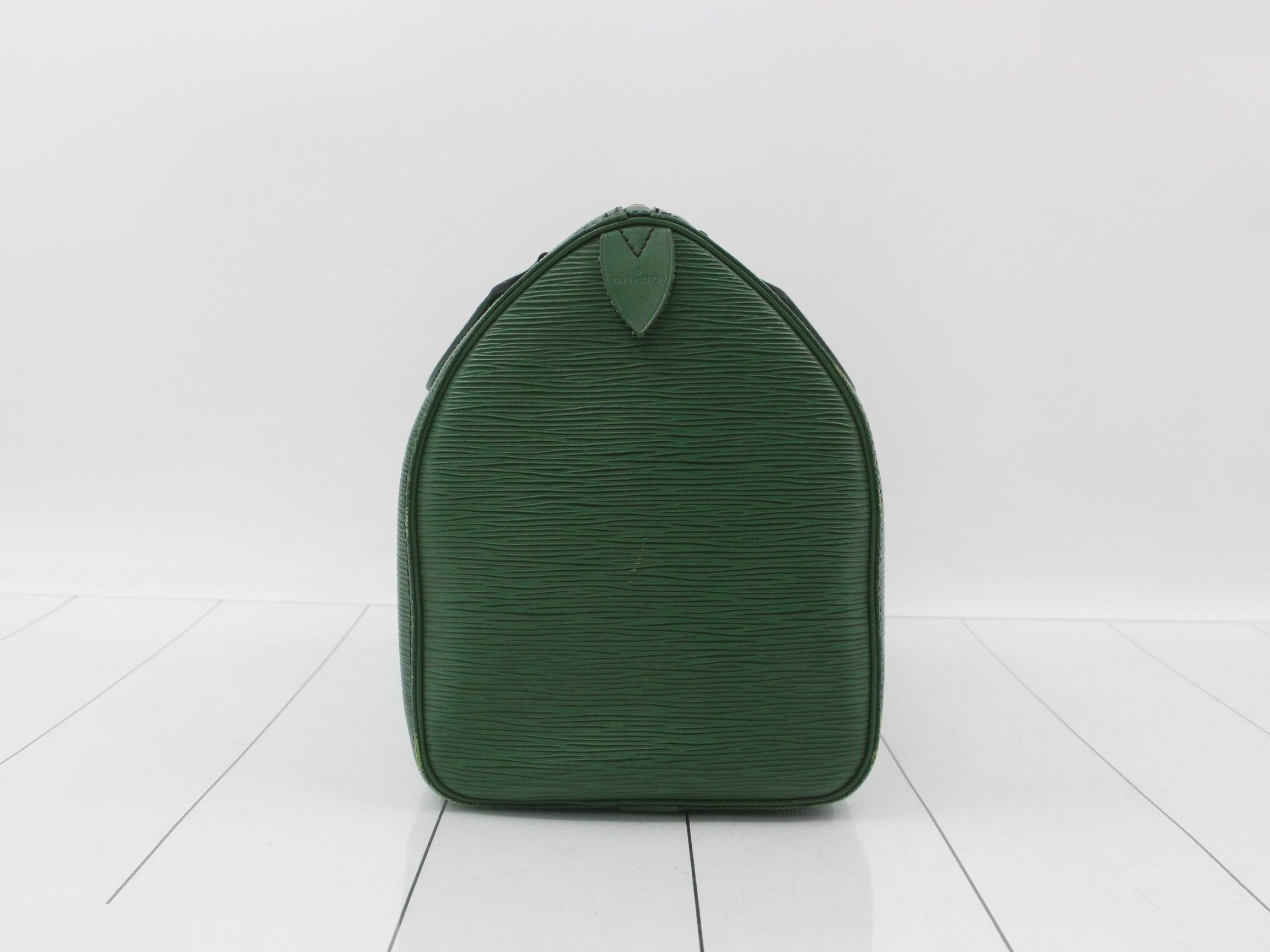 Epi Speedy 35 VL1910 Green, stained. — view 3