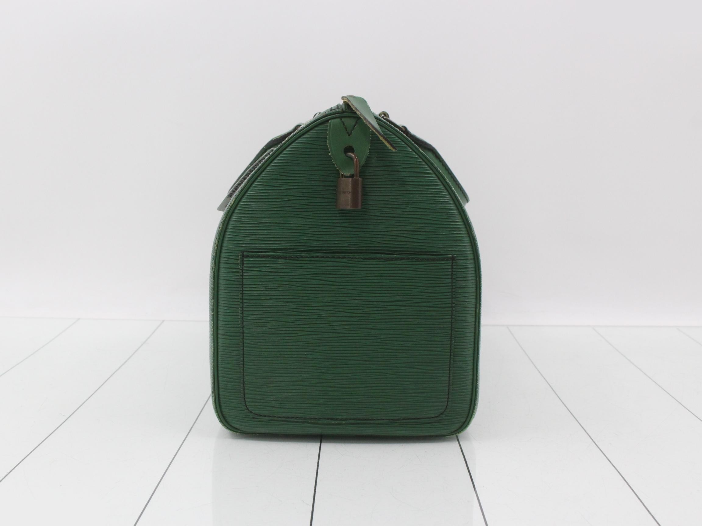 Epi Speedy 35 VL1910 Green, stained. — view 4