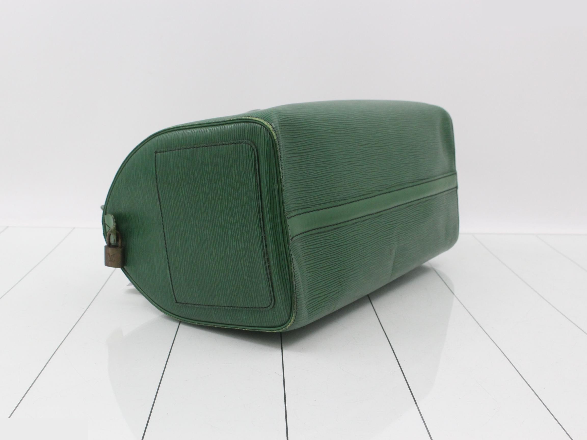 Epi Speedy 35 VL1910 Green, stained. — view 5