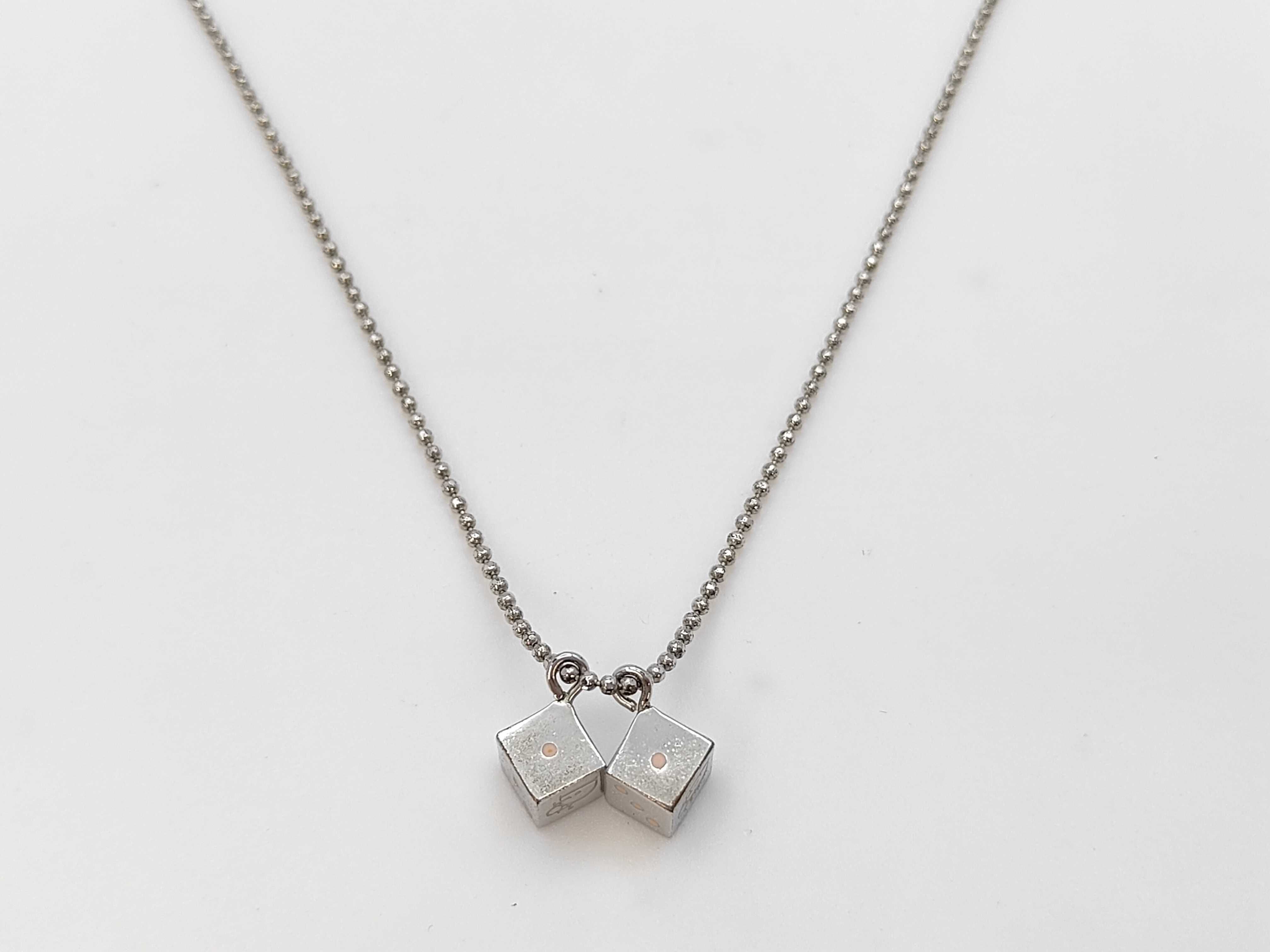 Dice Necklace — view 2