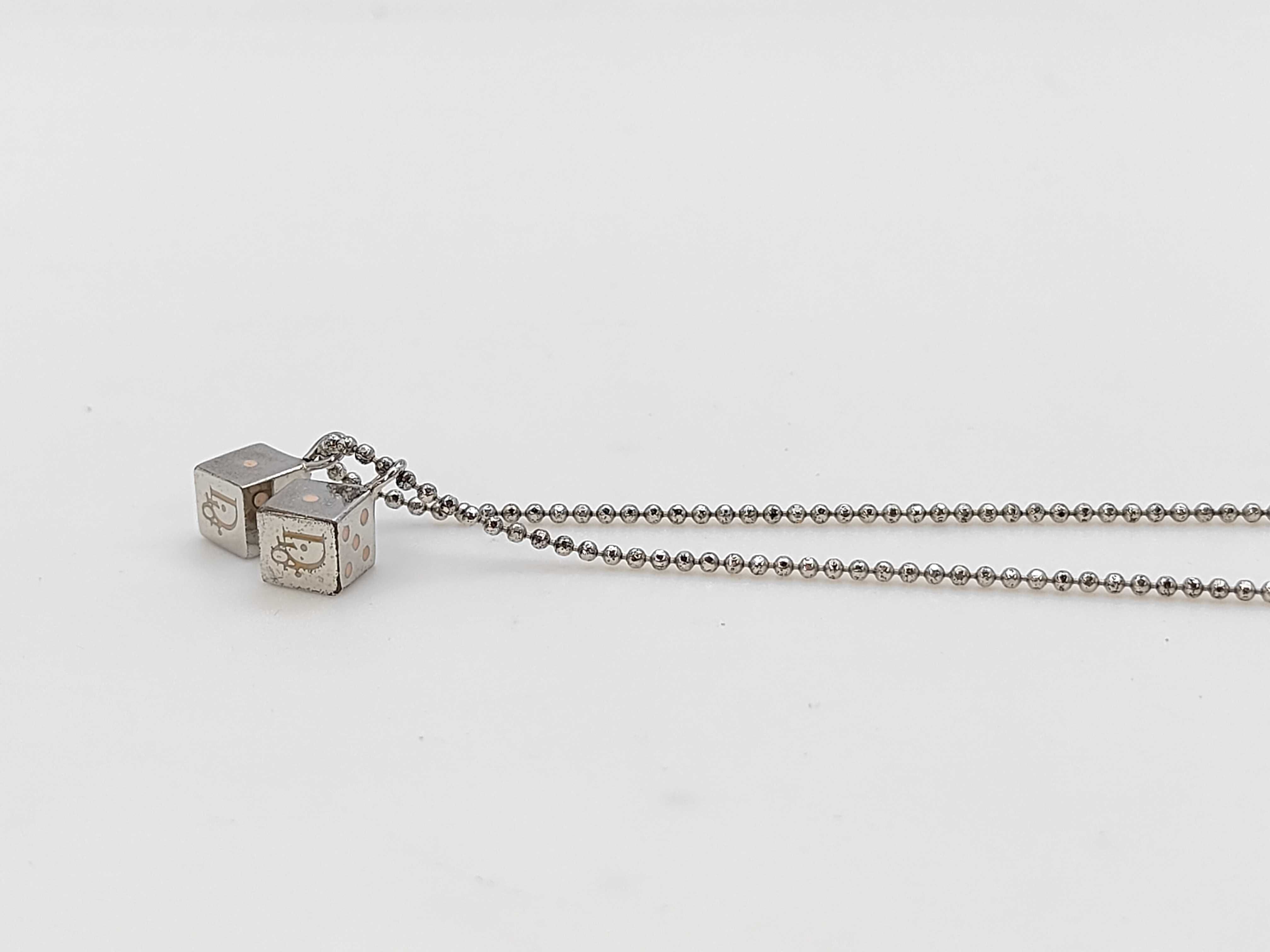 Dice Necklace — view 3