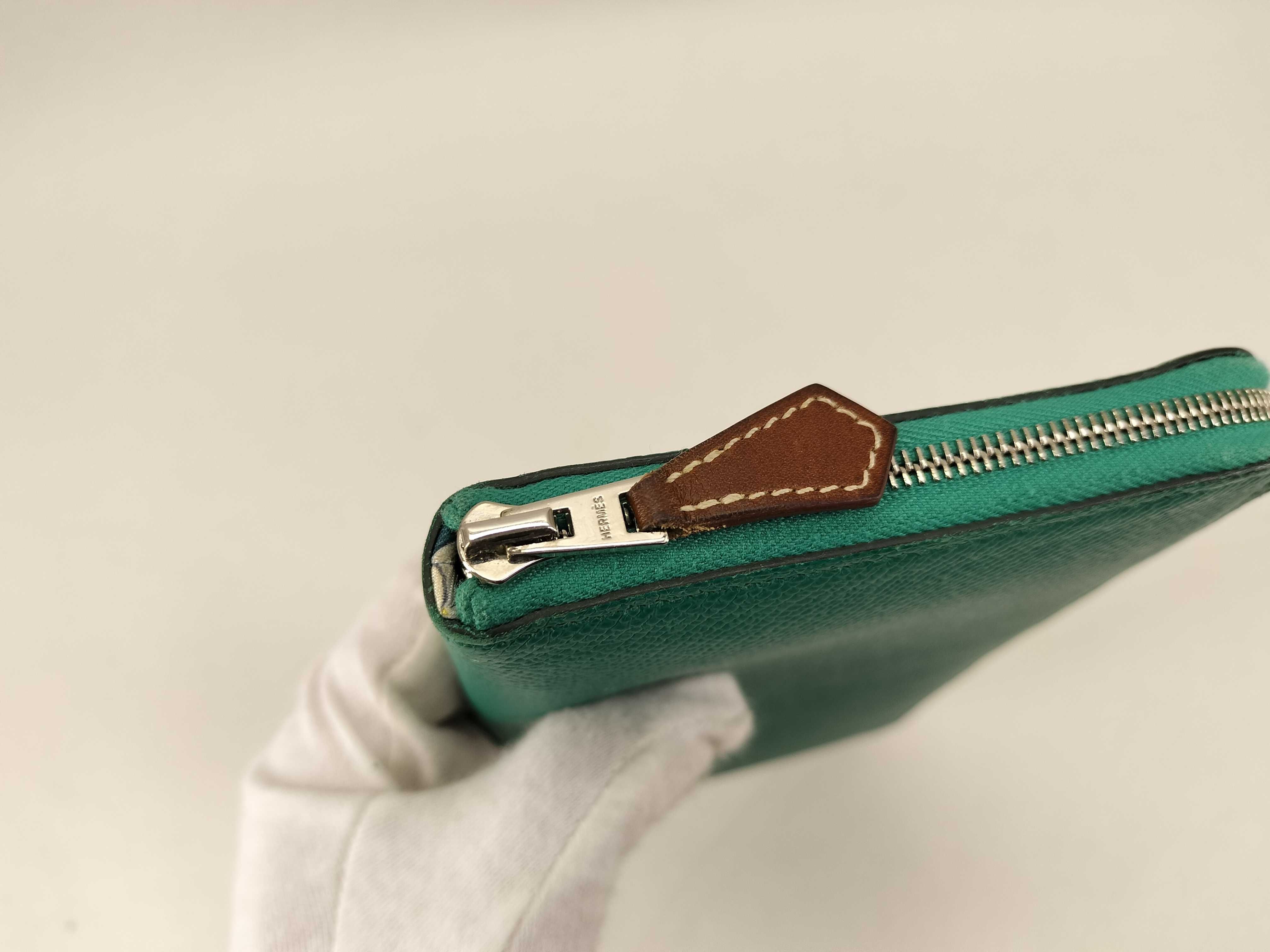 Azap Long Green Wallet — view 6