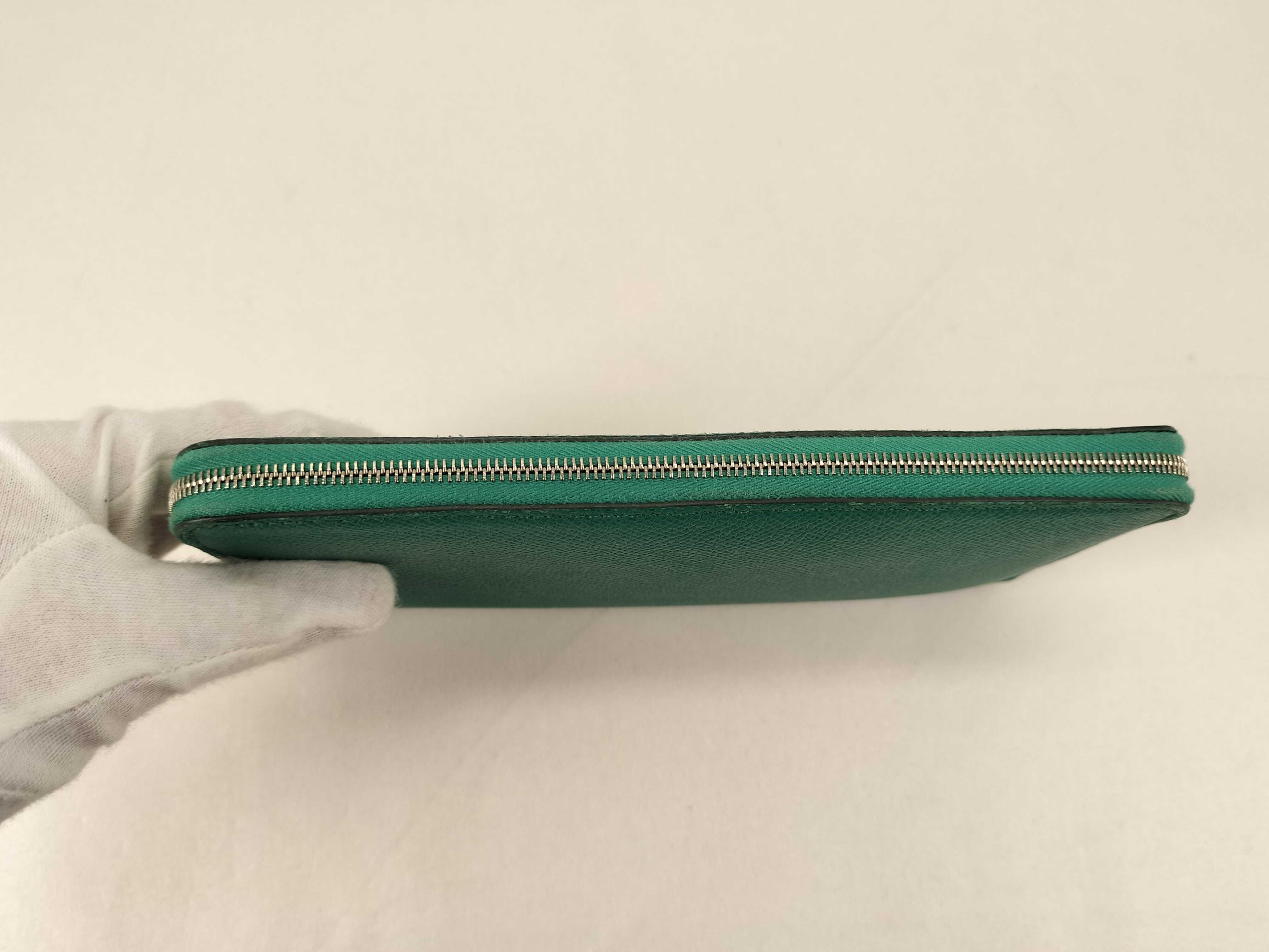Azap Long Green Wallet — view 7