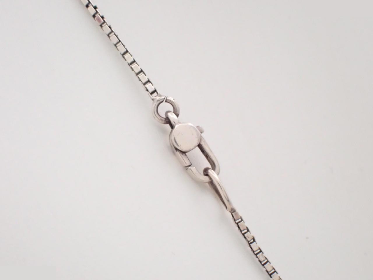 Bamboo necklace, SV925, 43.5g, chain approximately 80cm — view 2