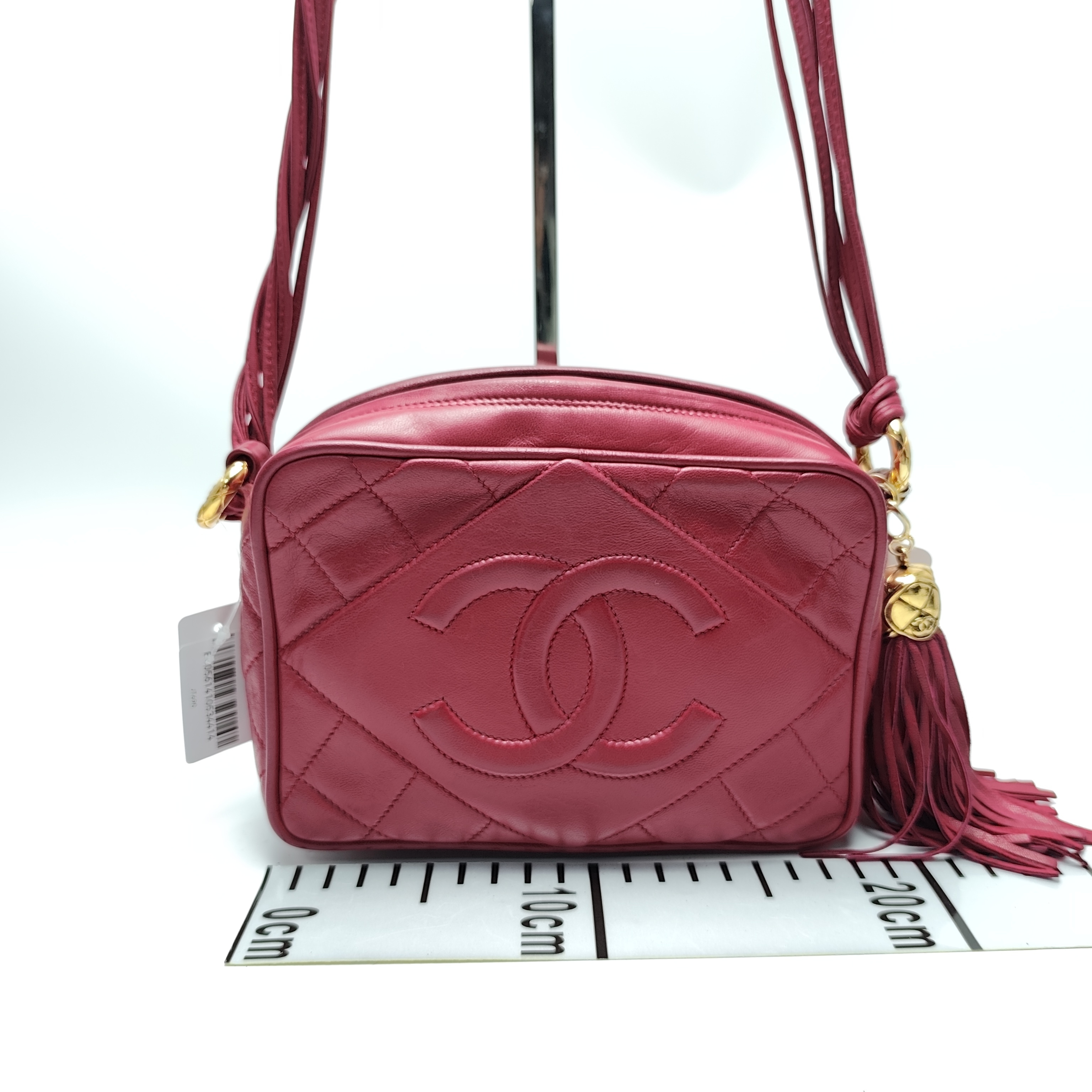 【*Shipped from: China*】CHANEL Lambskin Shoulder Bag 1868977