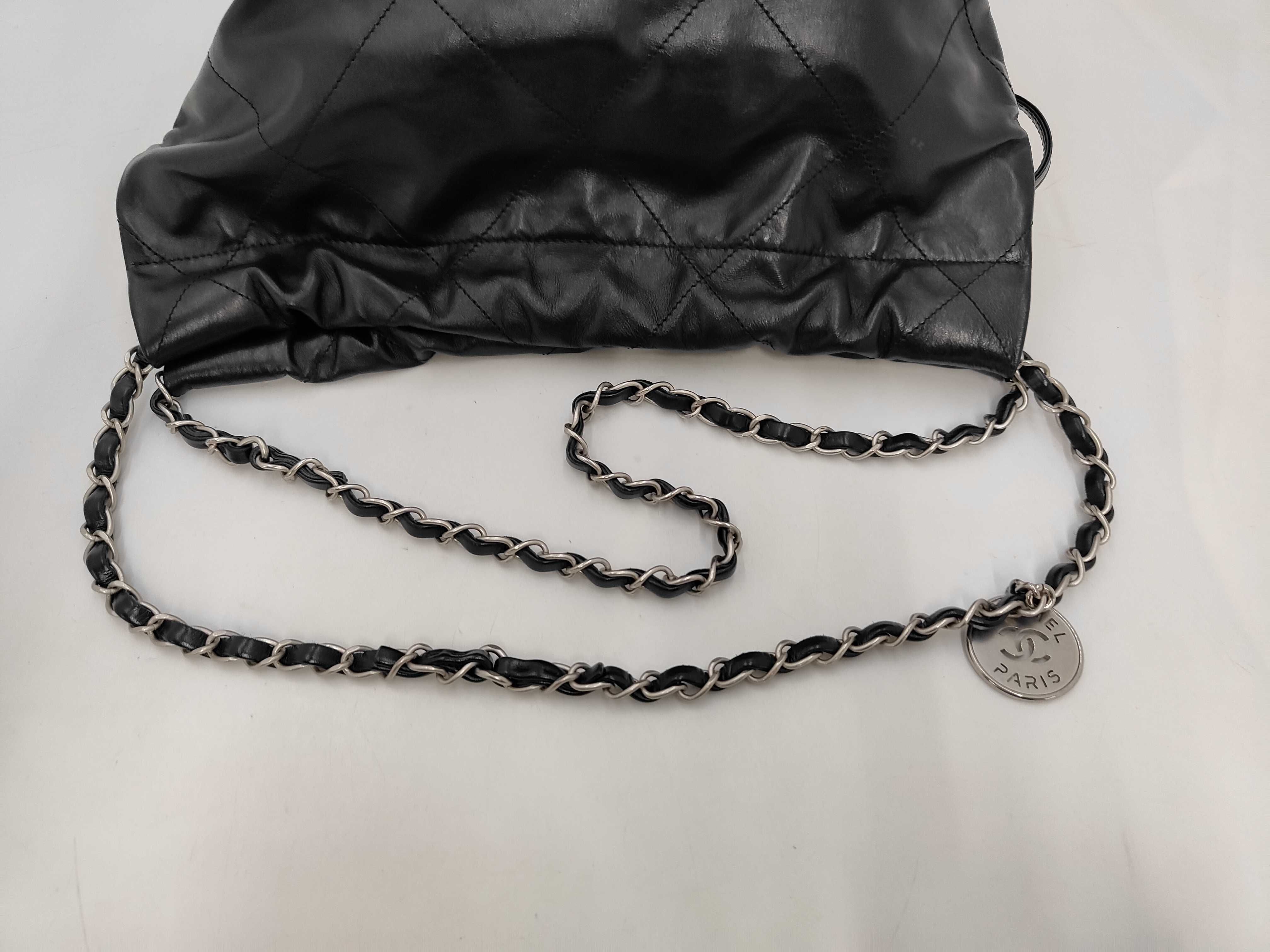 22 Silver Hardware Shoulder Bag — view 5