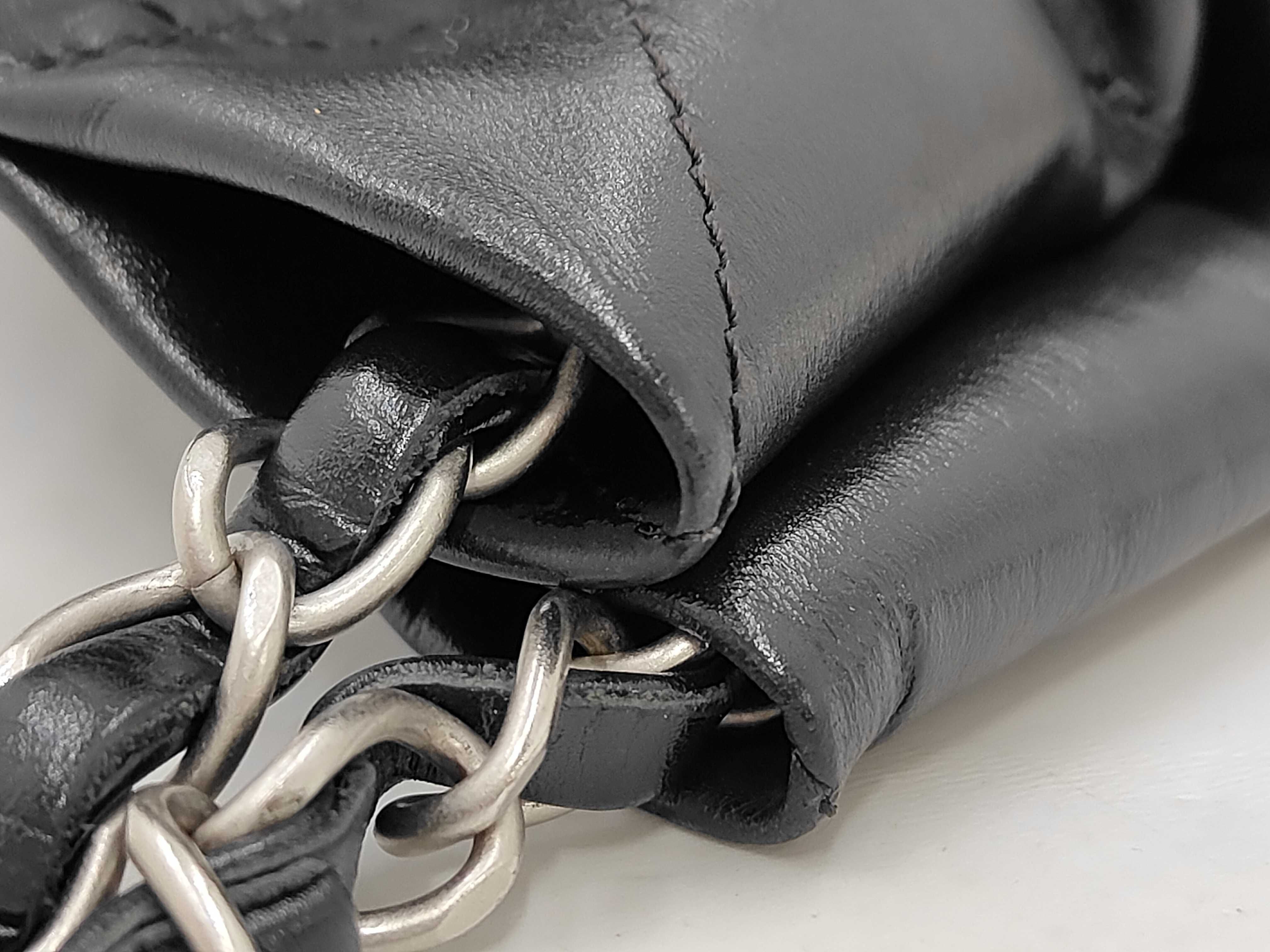 22 Silver Hardware Shoulder Bag — view 6