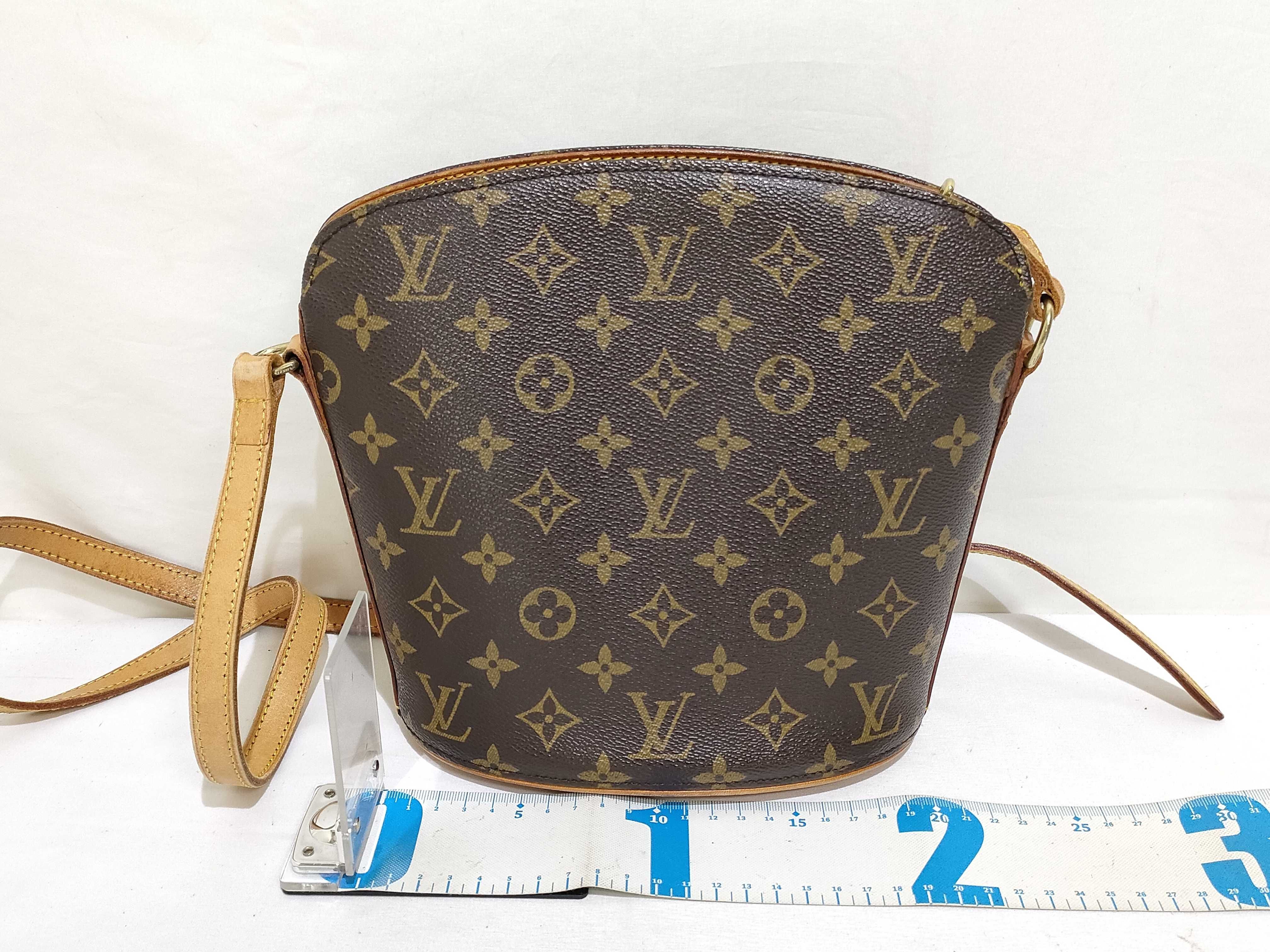 Monogram M51290 Monogram Druot Shoulder Bag — view 2