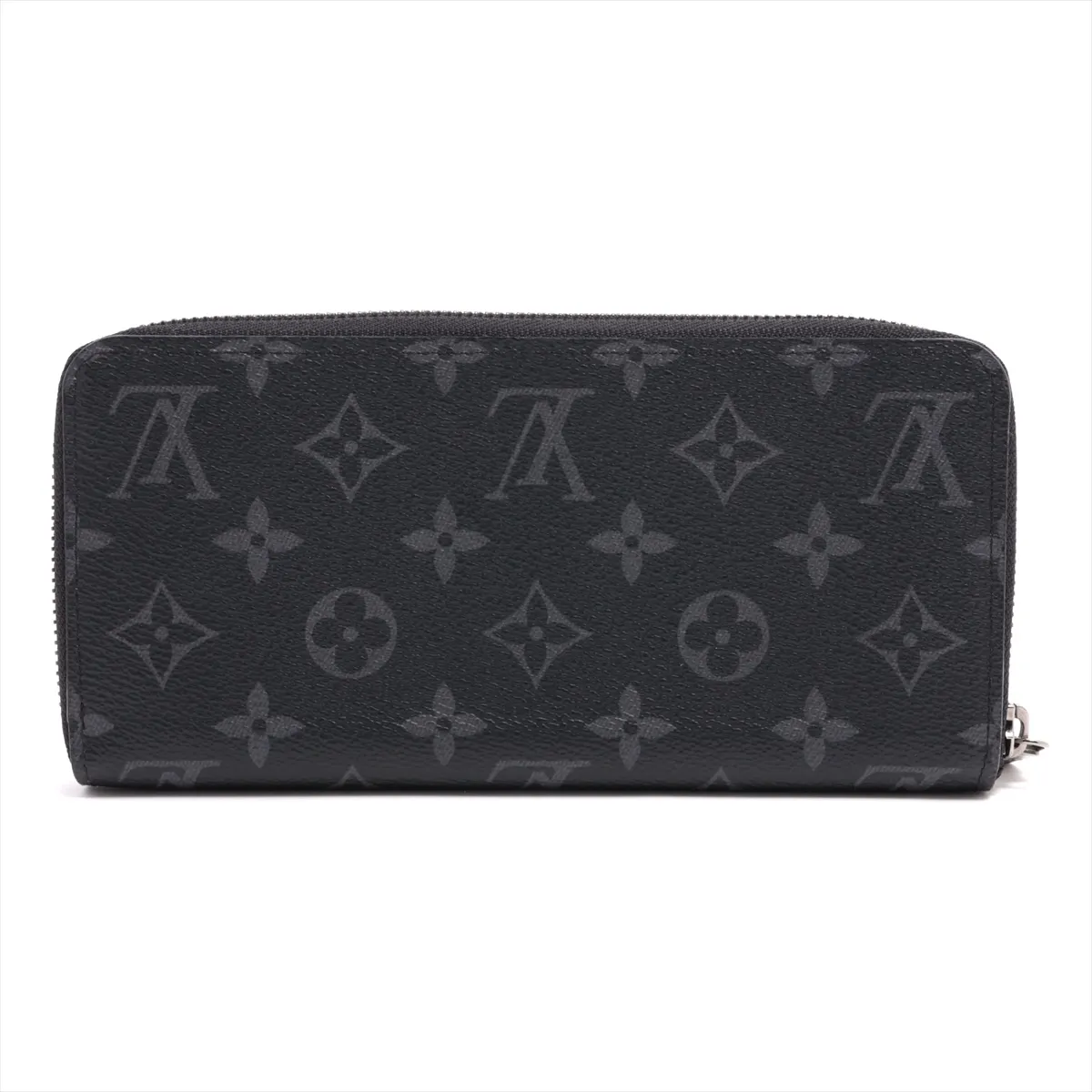 Monogram Eclipse Zippy Wallet Horizontal M11611 Noir Round Zip Wallet (RFID detected) — view 2