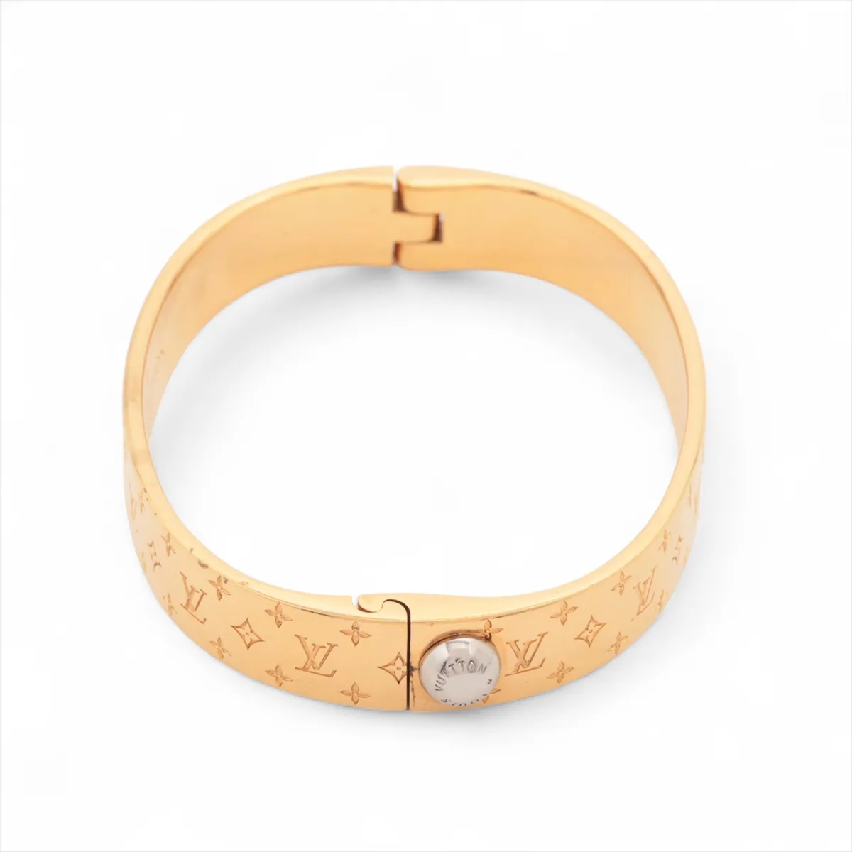 M00251 Cuff Nanogram LE0139 Bangle GP Gold -