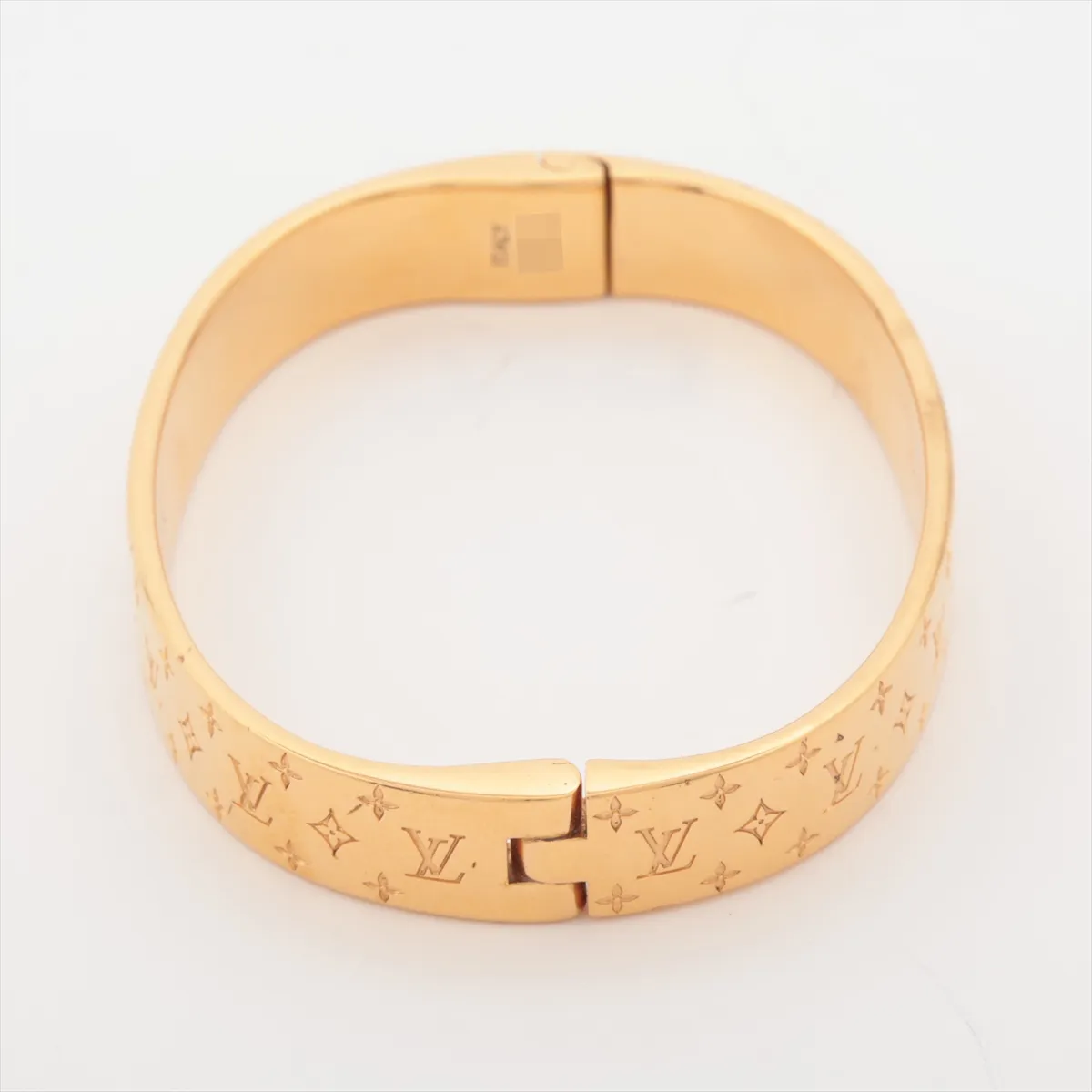 M00251 Cuff Nanogram LE0139 Bangle GP Gold - — view 2