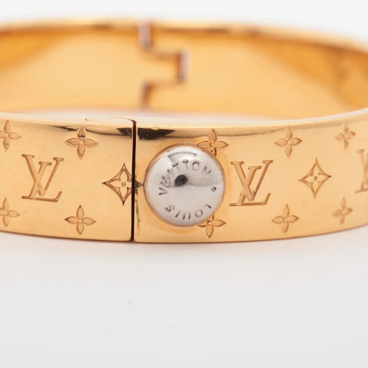 M00251 Cuff Nanogram LE0139 Bangle GP Gold - — view 3