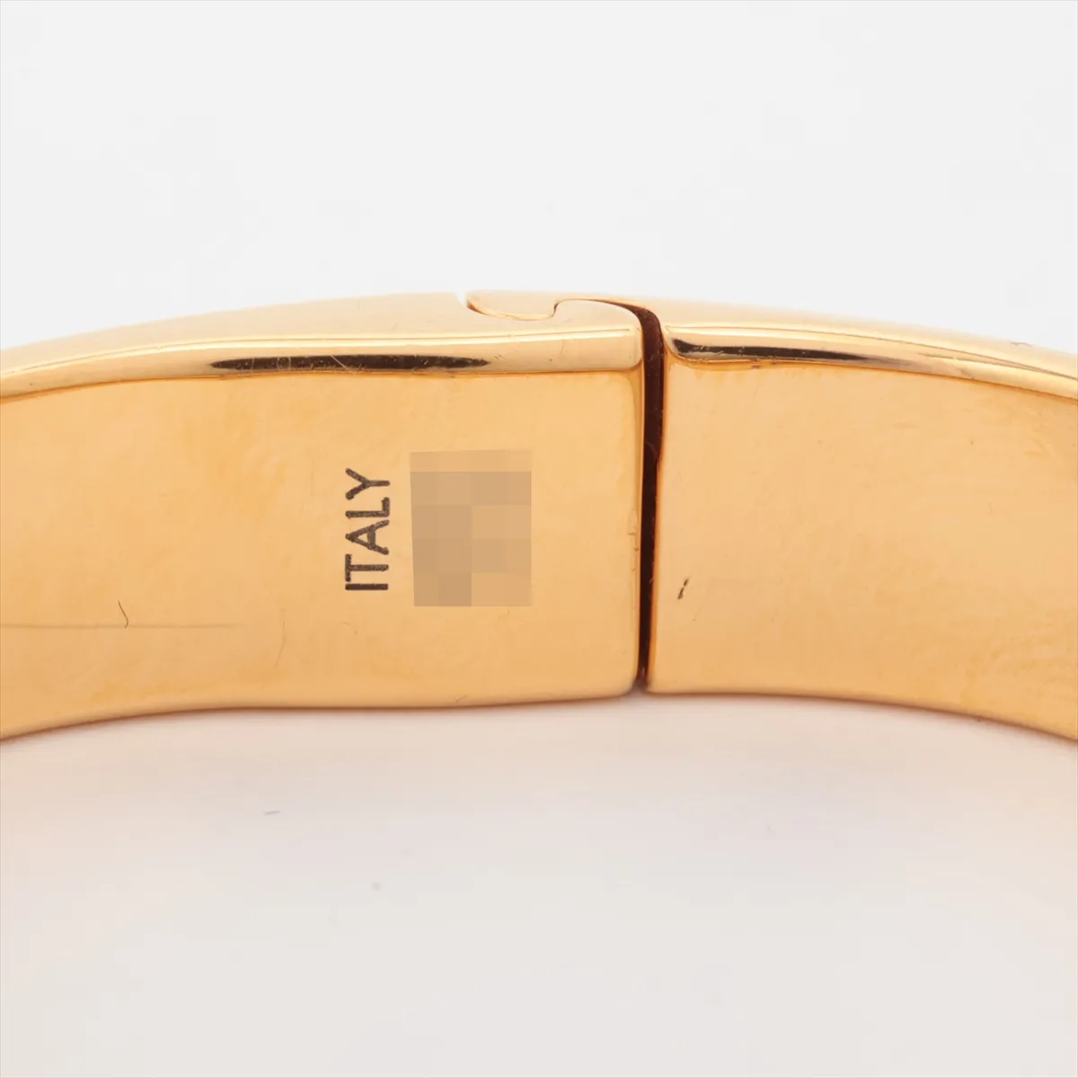 M00251 Cuff Nanogram LE0139 Bangle GP Gold - — view 4