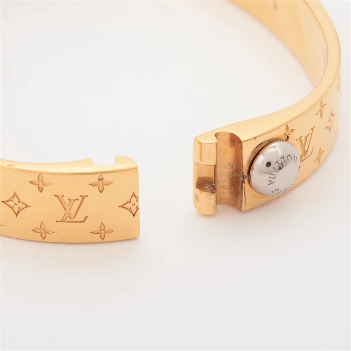 M00251 Cuff Nanogram LE0139 Bangle GP Gold - — view 5