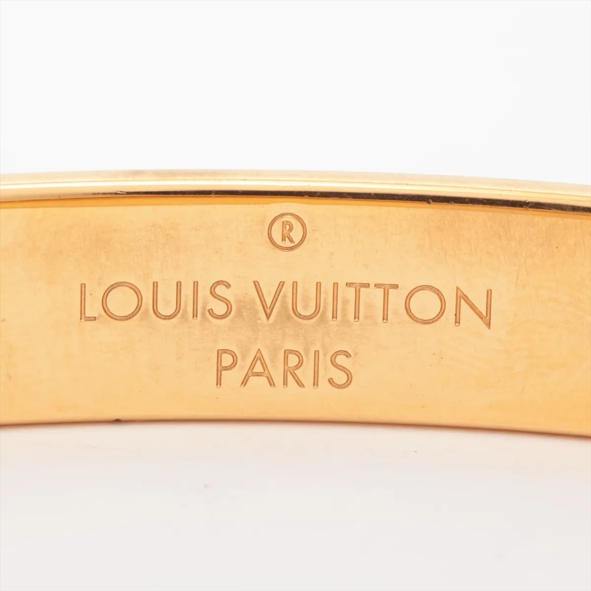 M00251 Cuff Nanogram LE0139 Bangle GP Gold - — view 6