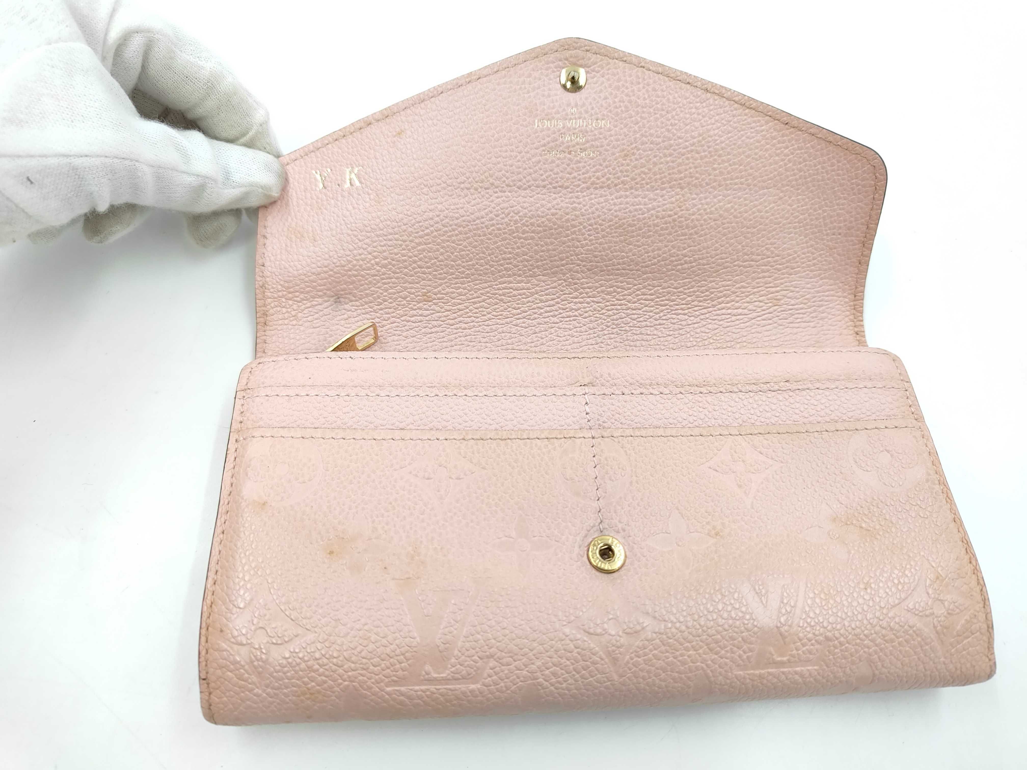 Monogram Empreinte Monogram Zippy Coin Purse Wallet — view 6