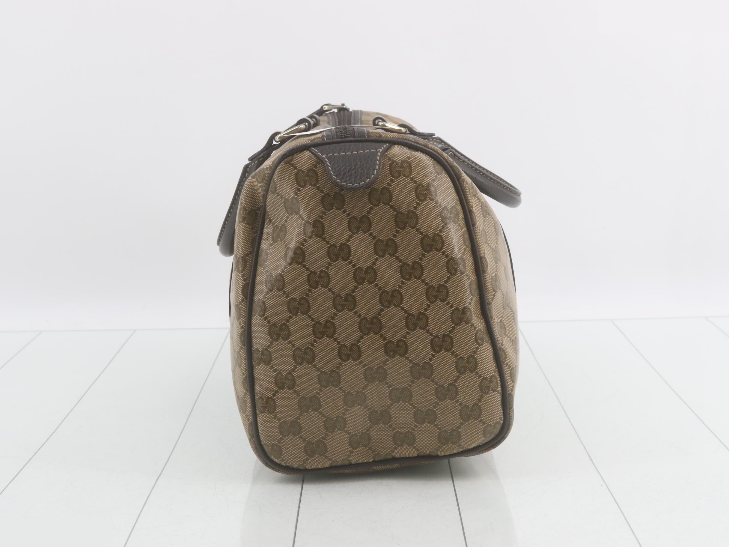 GG Crystal Mini Boston Bag — view 3