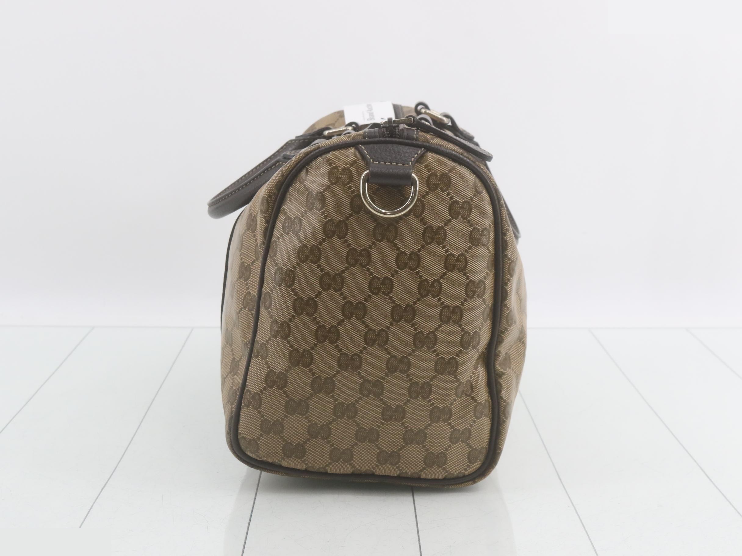 GG Crystal Mini Boston Bag — view 4