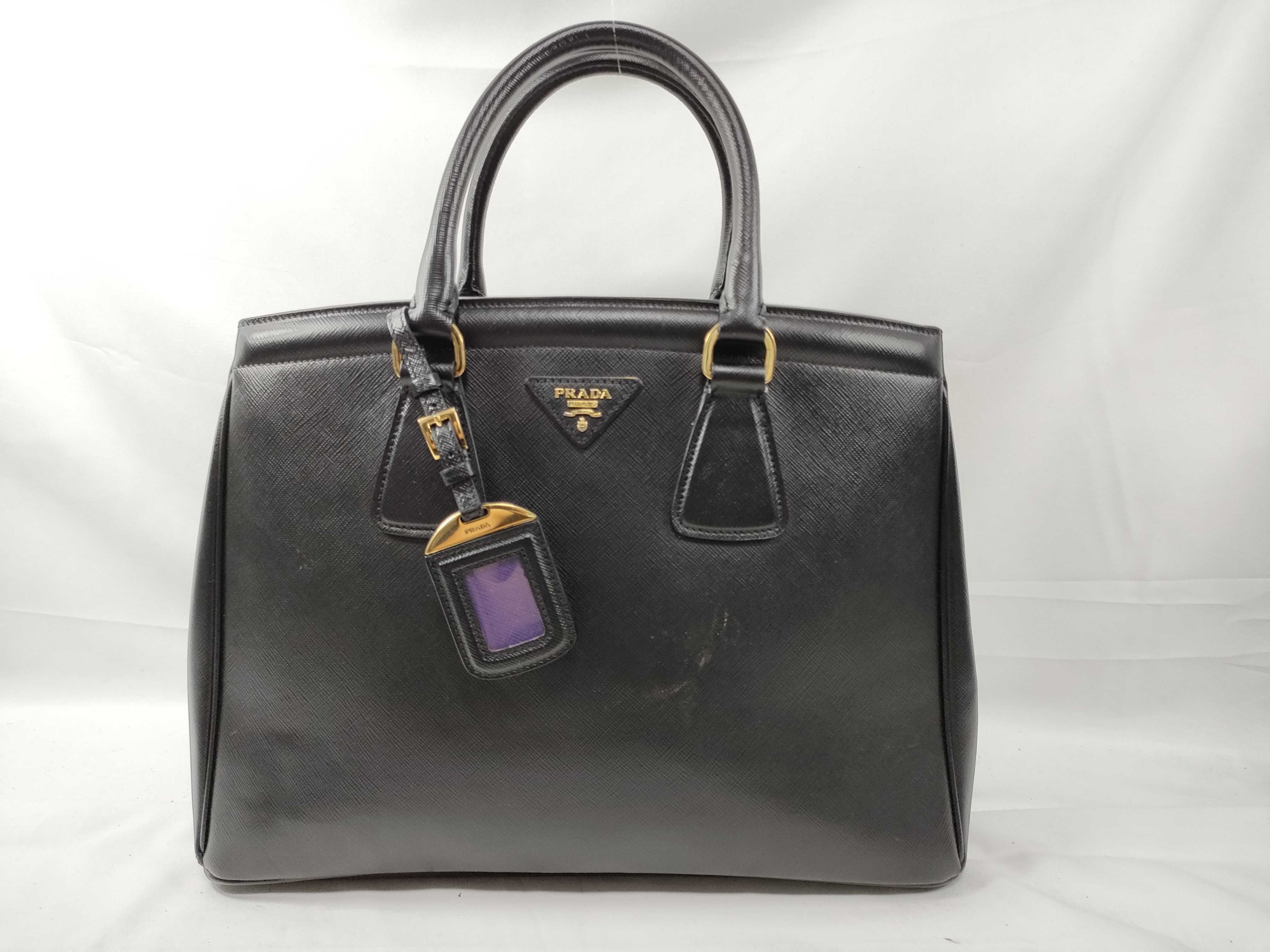 Galleria Black Handbag