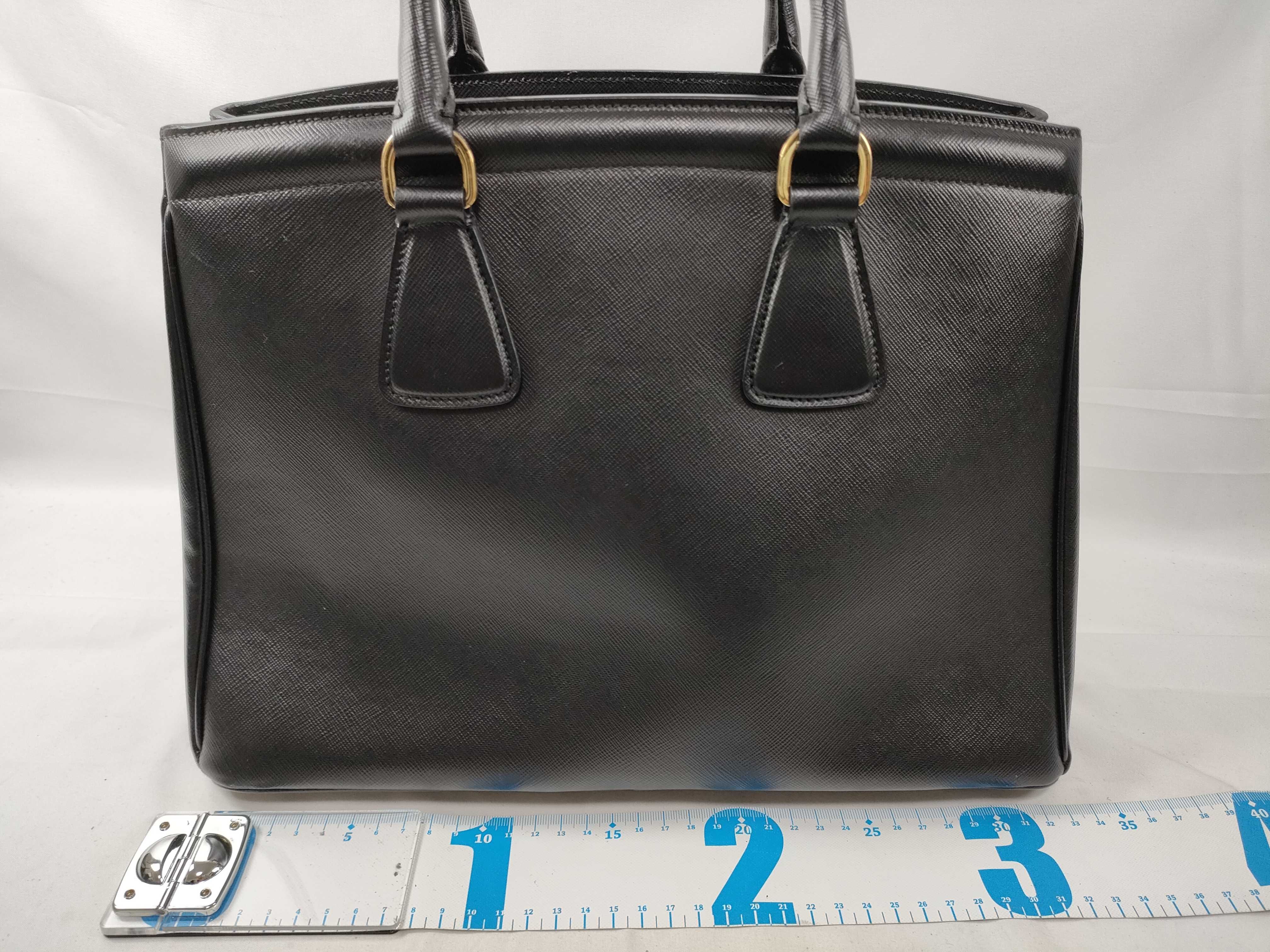 Galleria Black Handbag — view 2