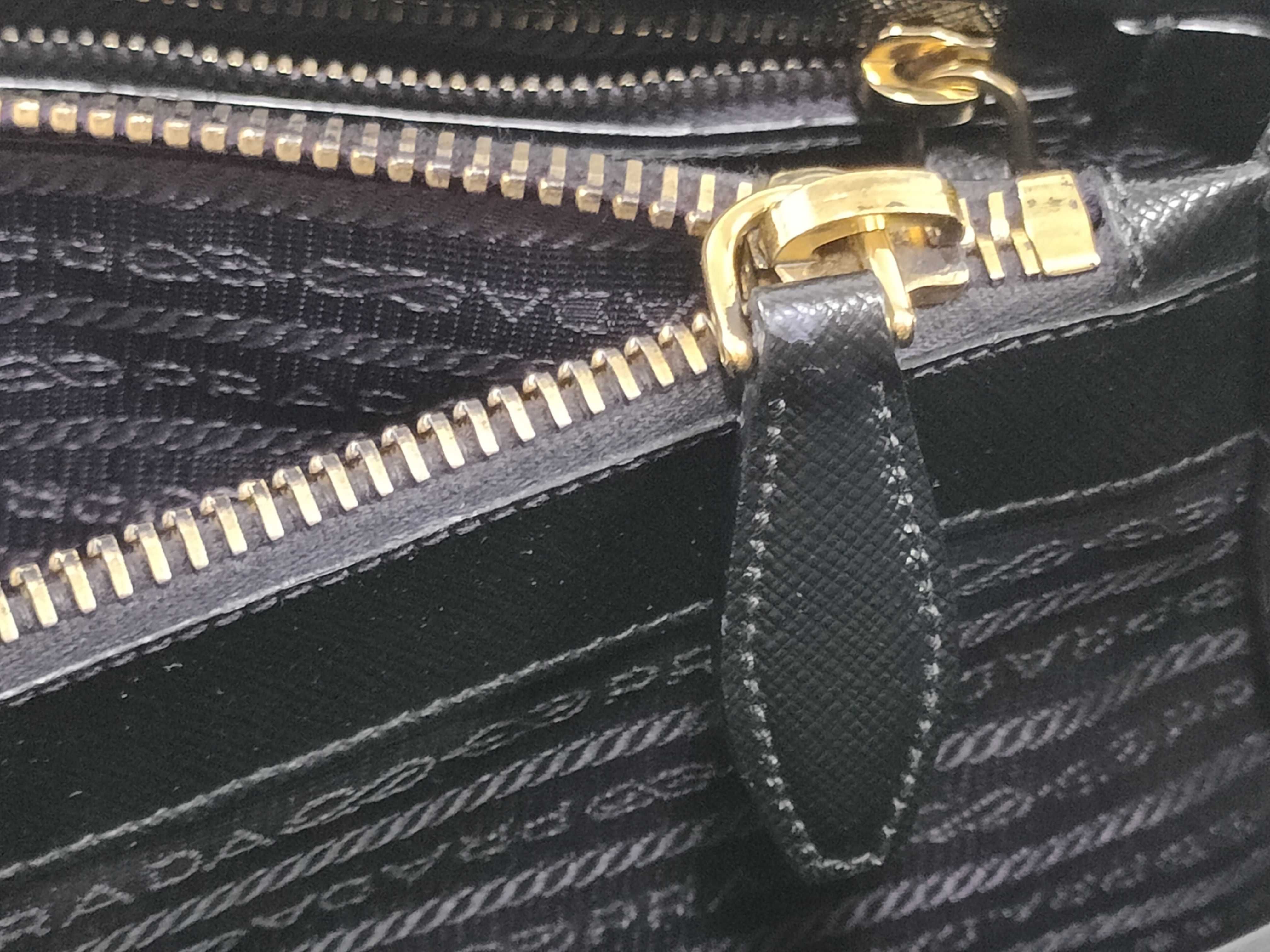 Galleria Black Handbag — view 11