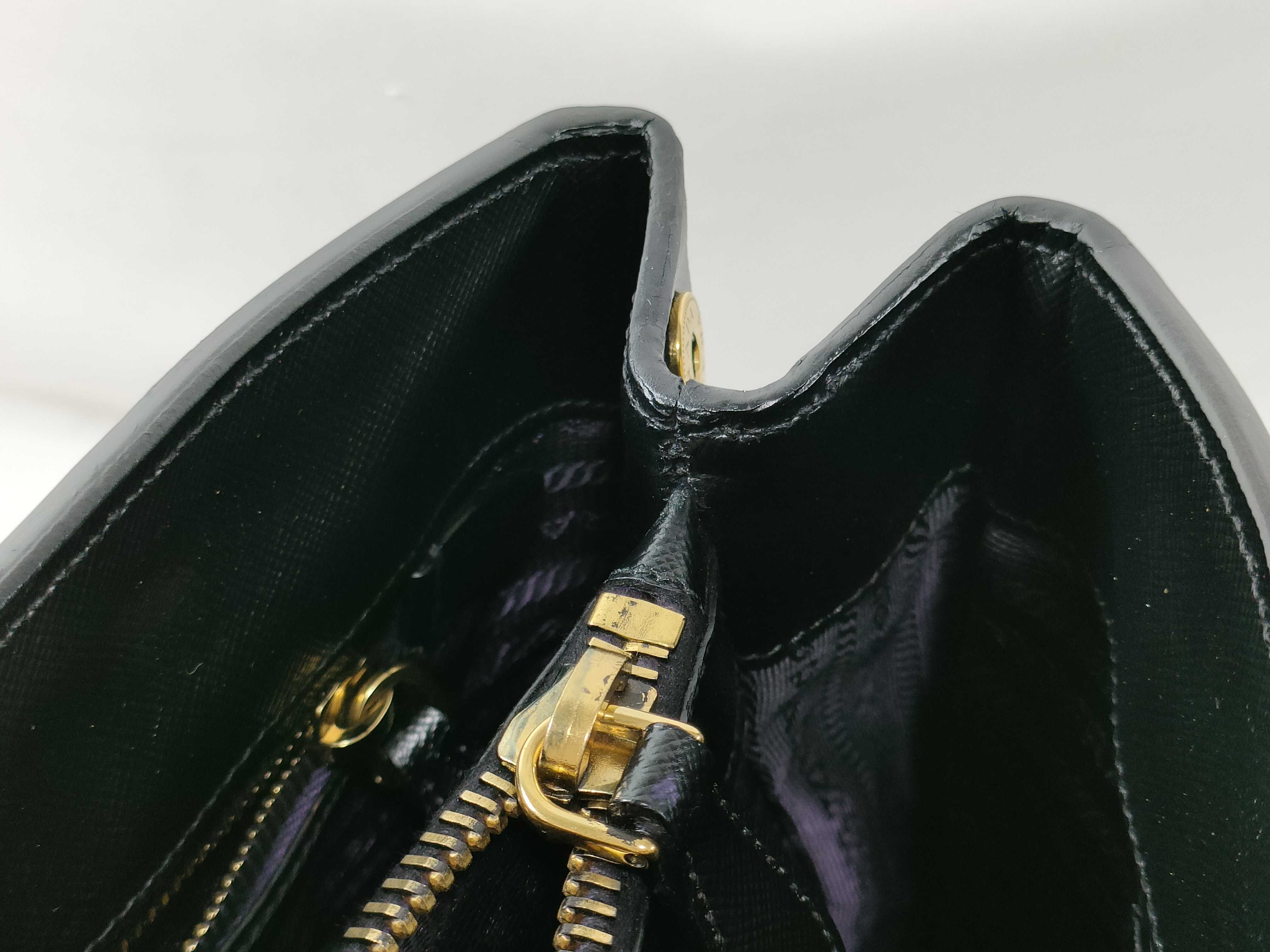 Galleria Black Handbag — view 12