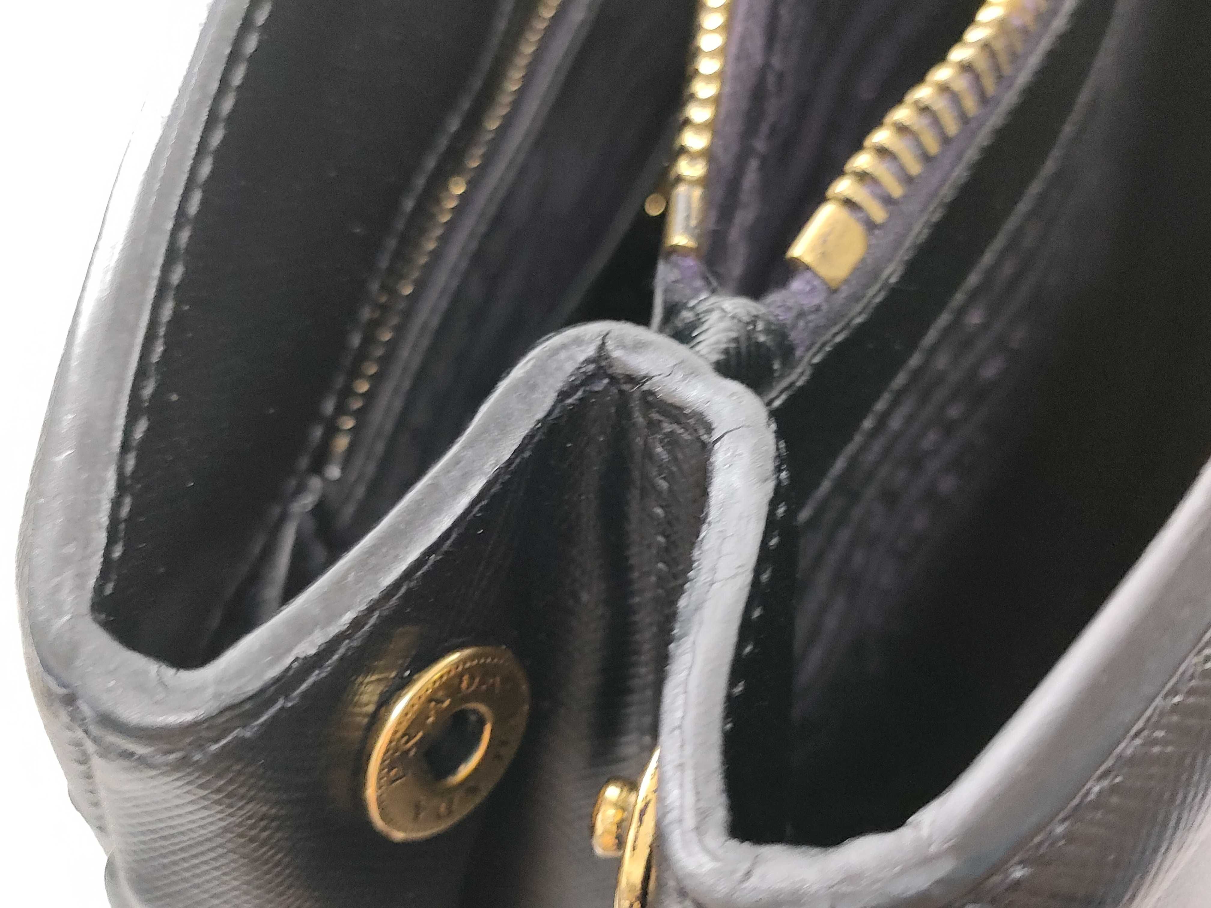 Galleria Black Handbag — view 13