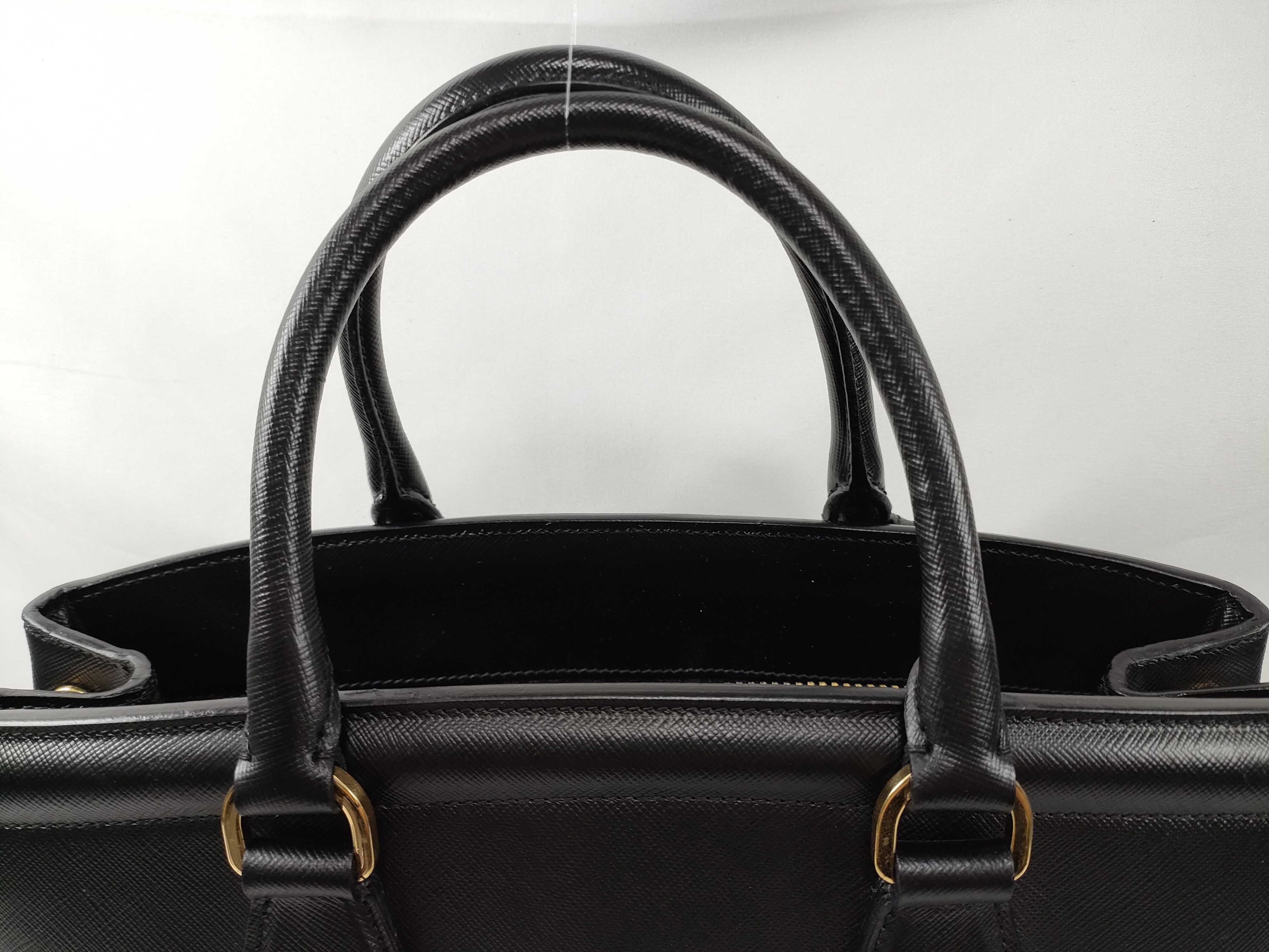 Galleria Black Handbag — view 3