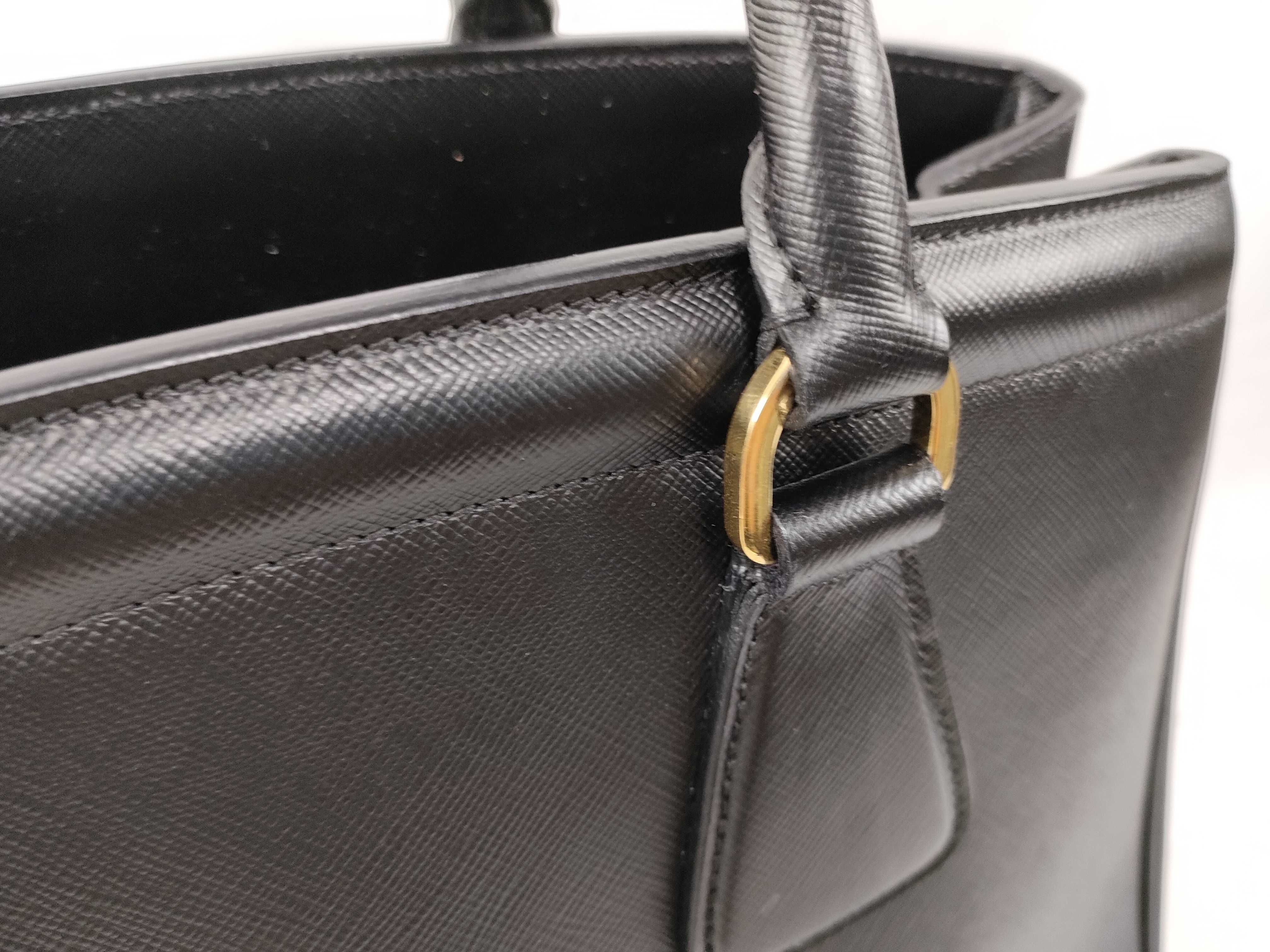 Galleria Black Handbag — view 4