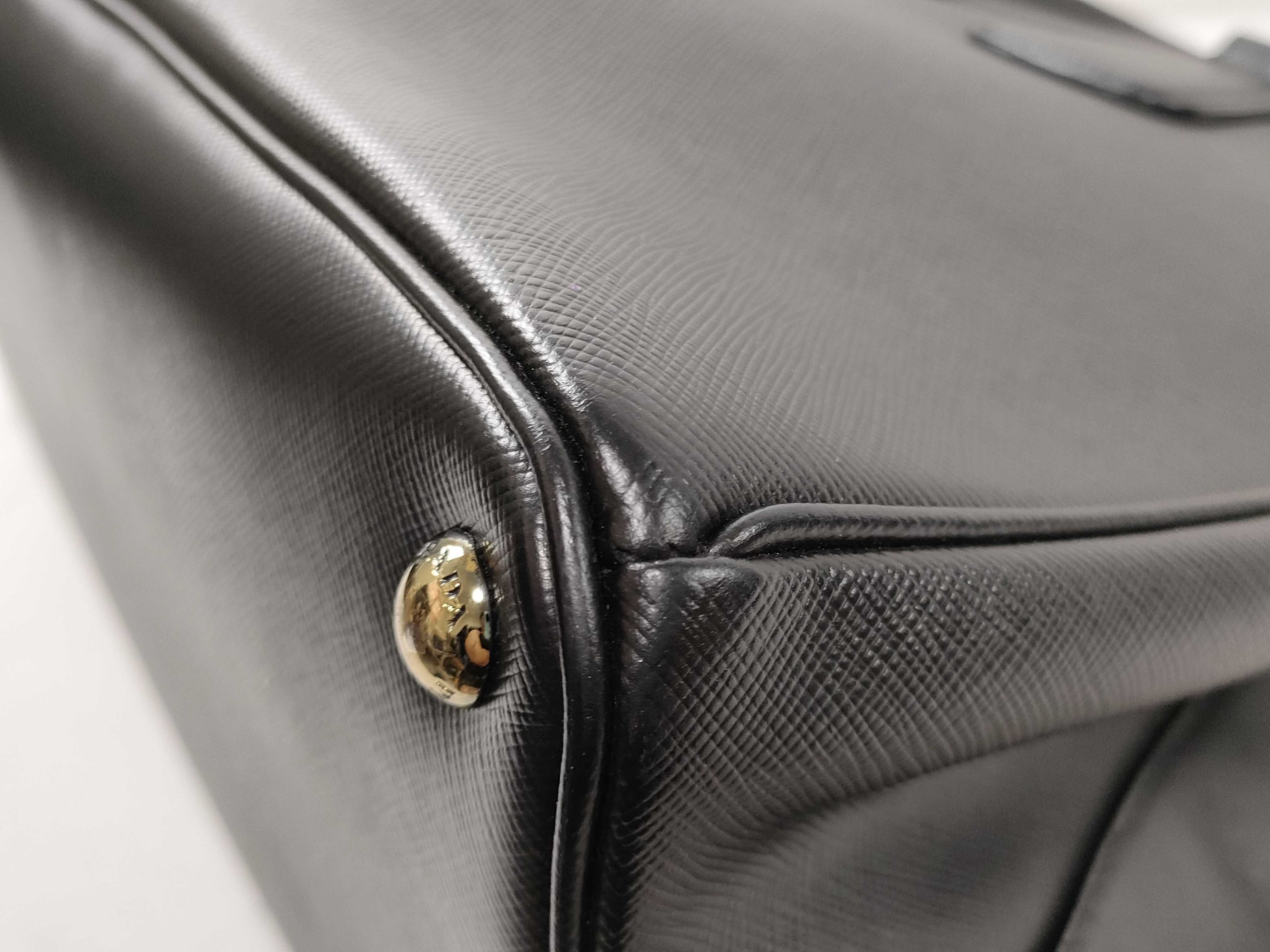 Galleria Black Handbag — view 7