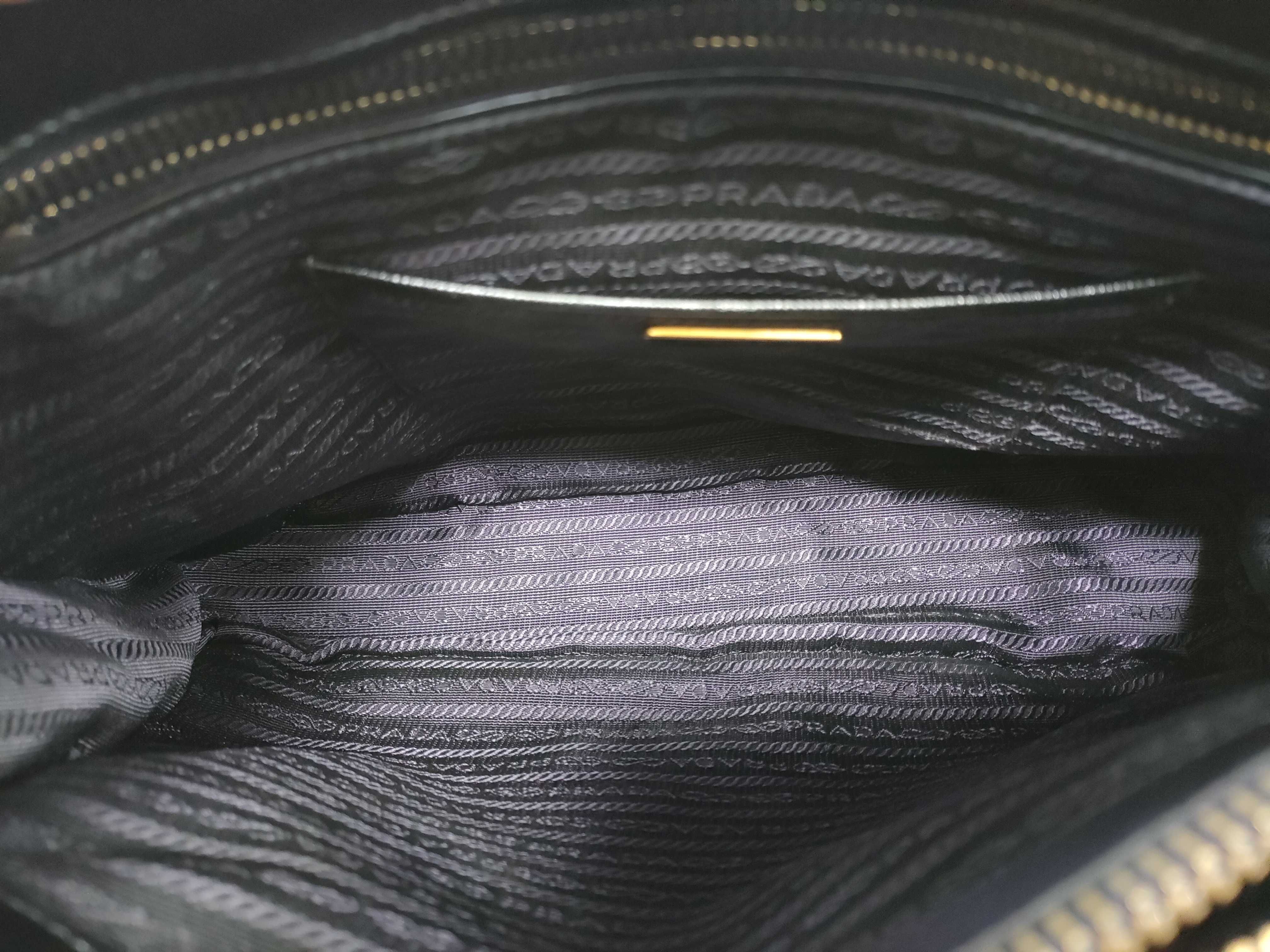 Galleria Black Handbag — view 8