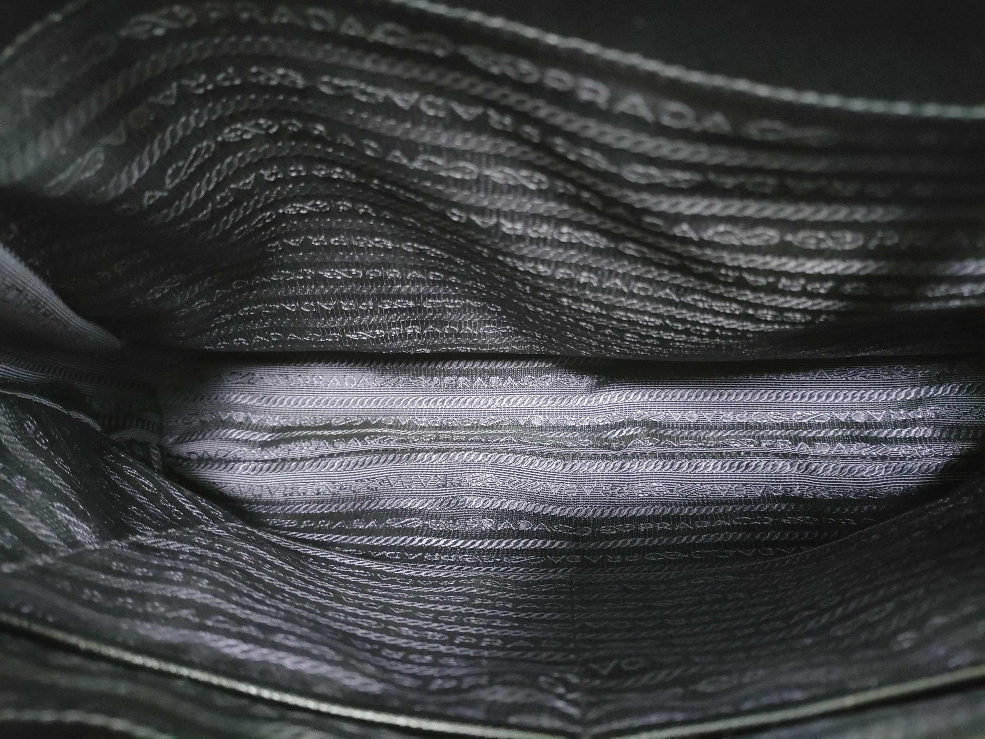Galleria Black Handbag — view 9
