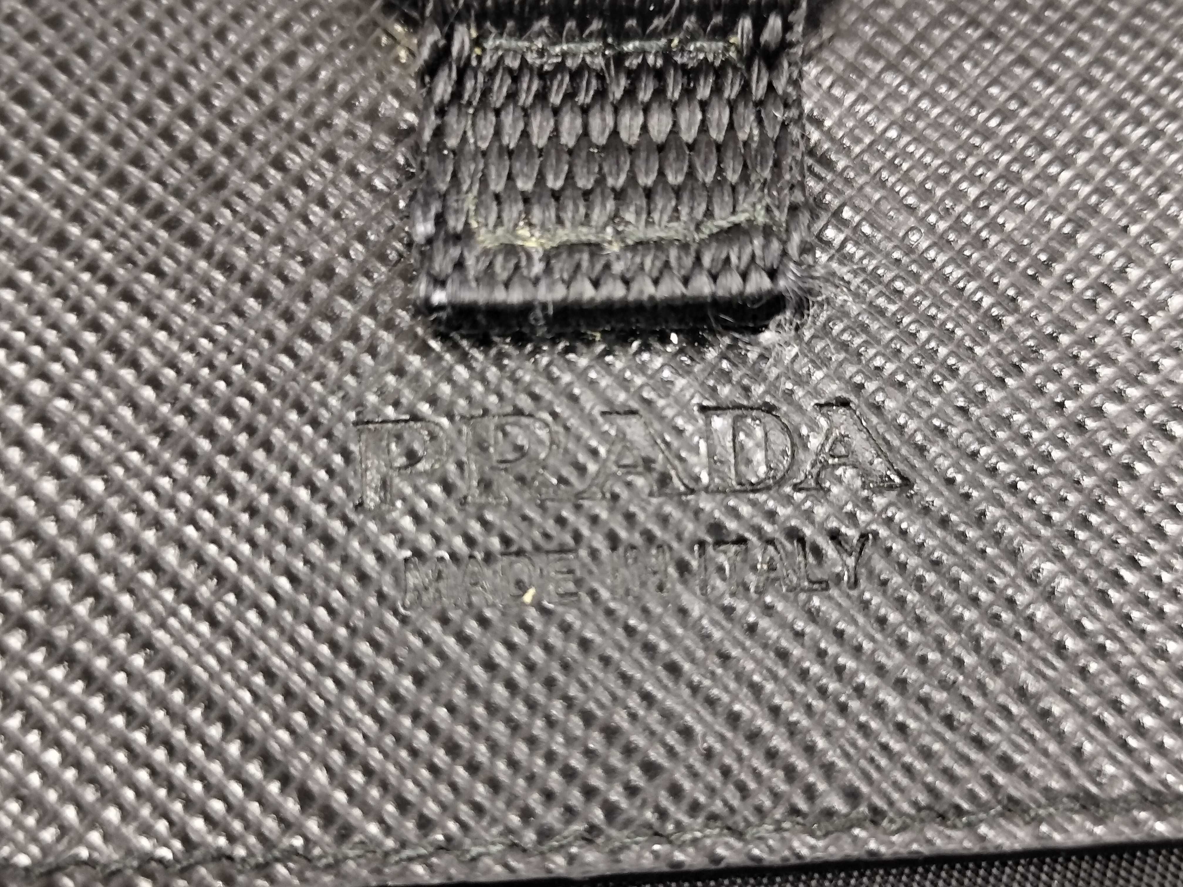 Nylon Prada Pocono Shoulder Bag, Black — view 12